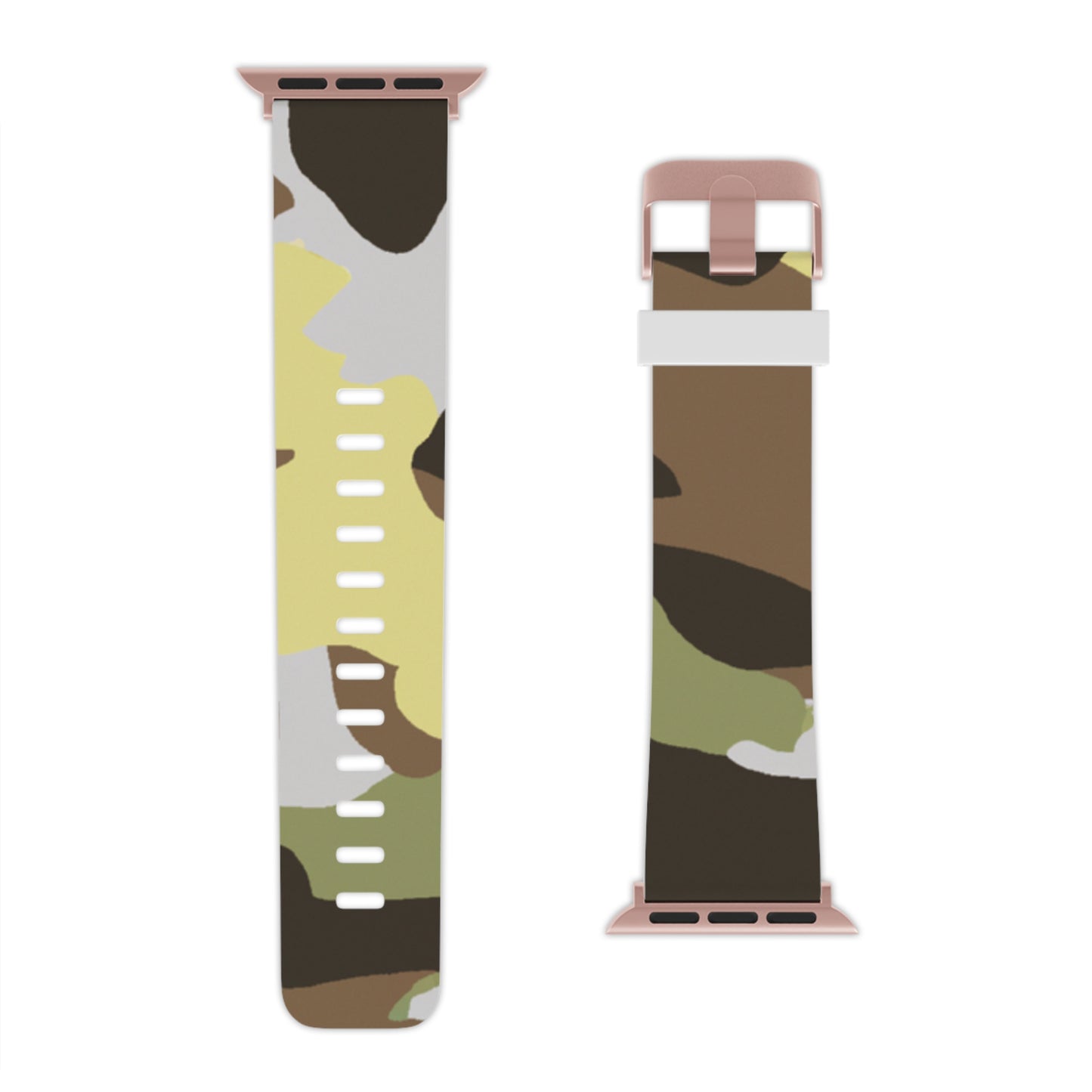 Fergus McAllister - Camouflage Apple Wrist Watch Band