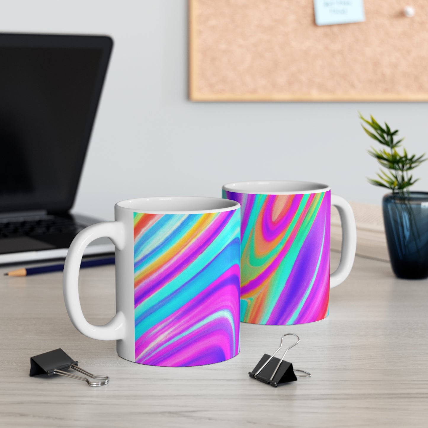 Astro Java - Psychedelic Coffee Cup Mug 11 Ounce