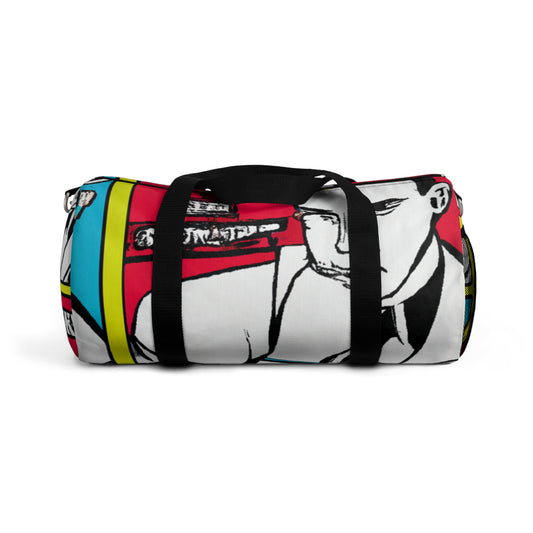 Monsieur Léon Augustin Legrand - Comic Book Duffel Bag