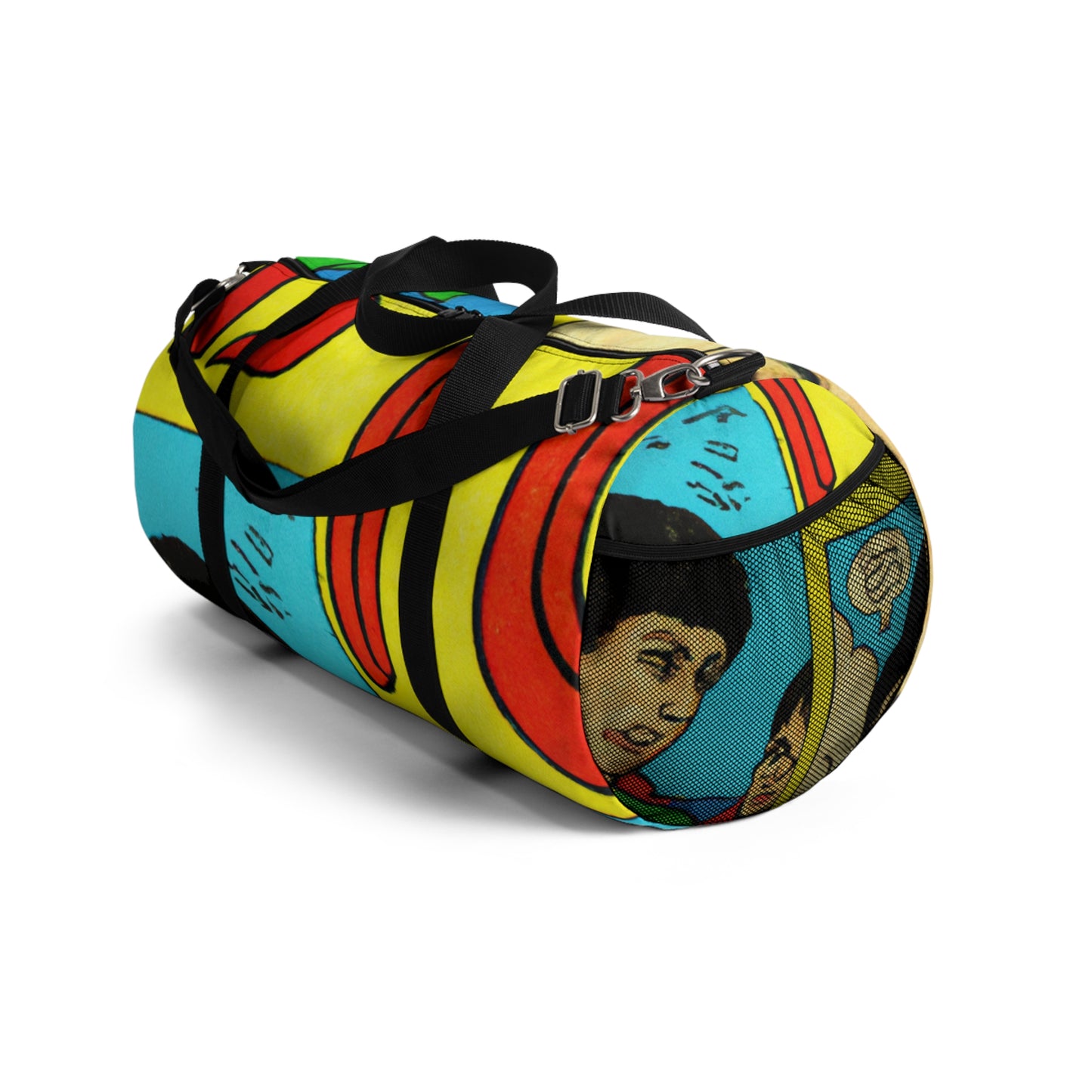 Reginald Von Adams - Comic Book Duffel Bag