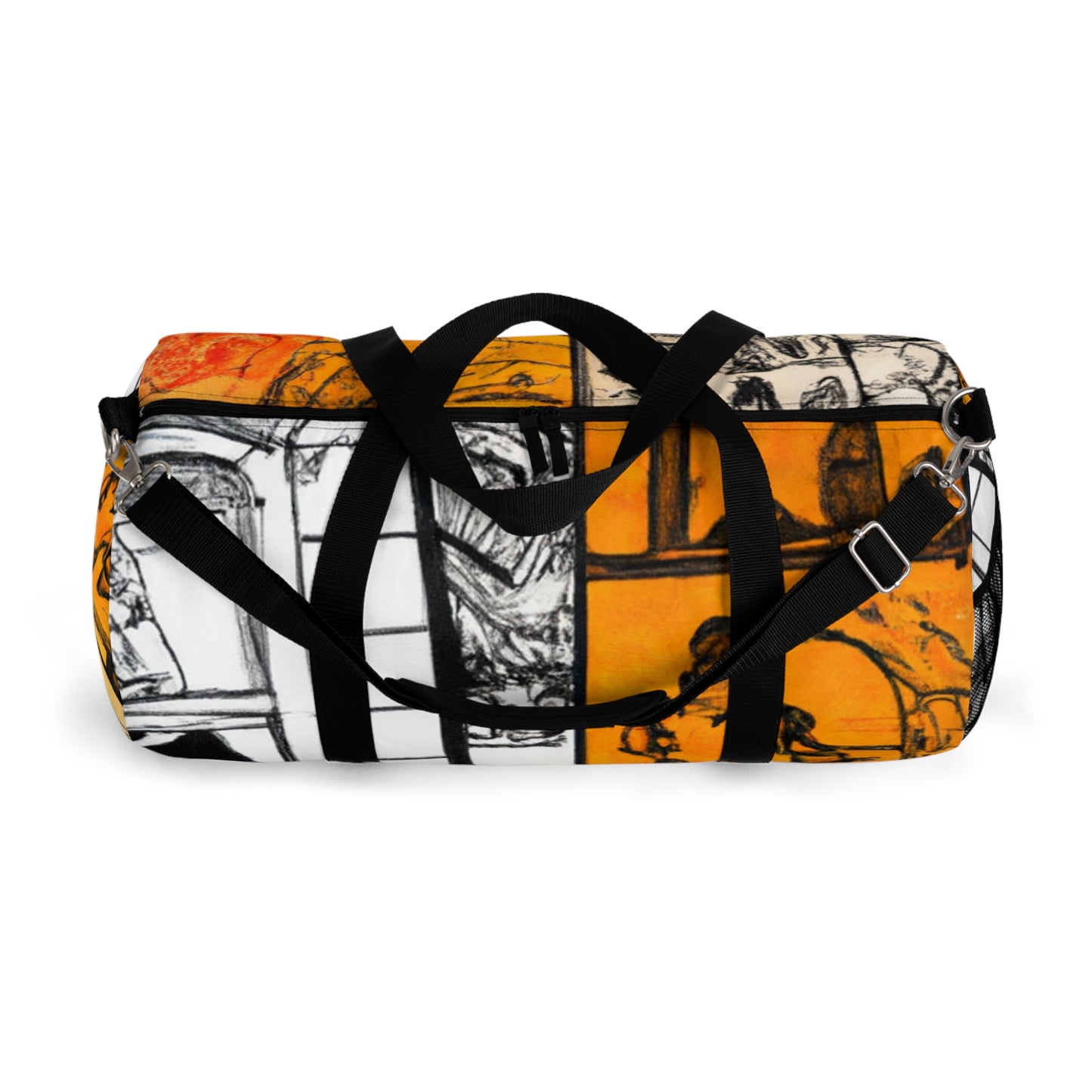 Monsieur Amédé Luxury Bags. - Comic Book Duffel Bag