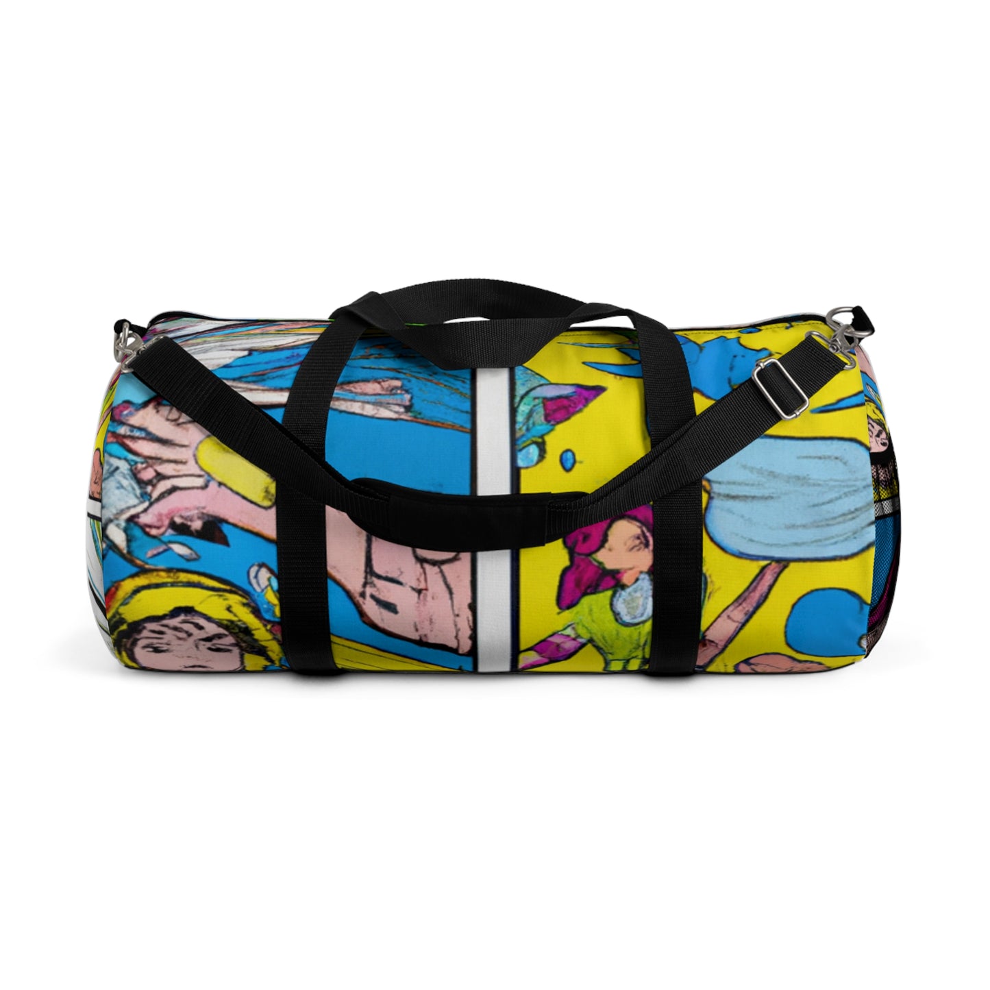 Dame Adelaide de Grenelle - Comic Book Duffel Bag