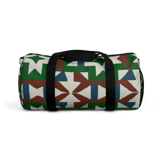 Adelaide Samsonite - Geometric Pattern Duffel Travel Gym Luggage Bag