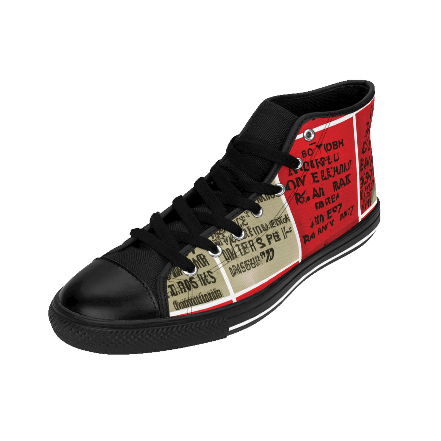 .

Alinea the Shoe Maker. - Comic Book Hi Tops