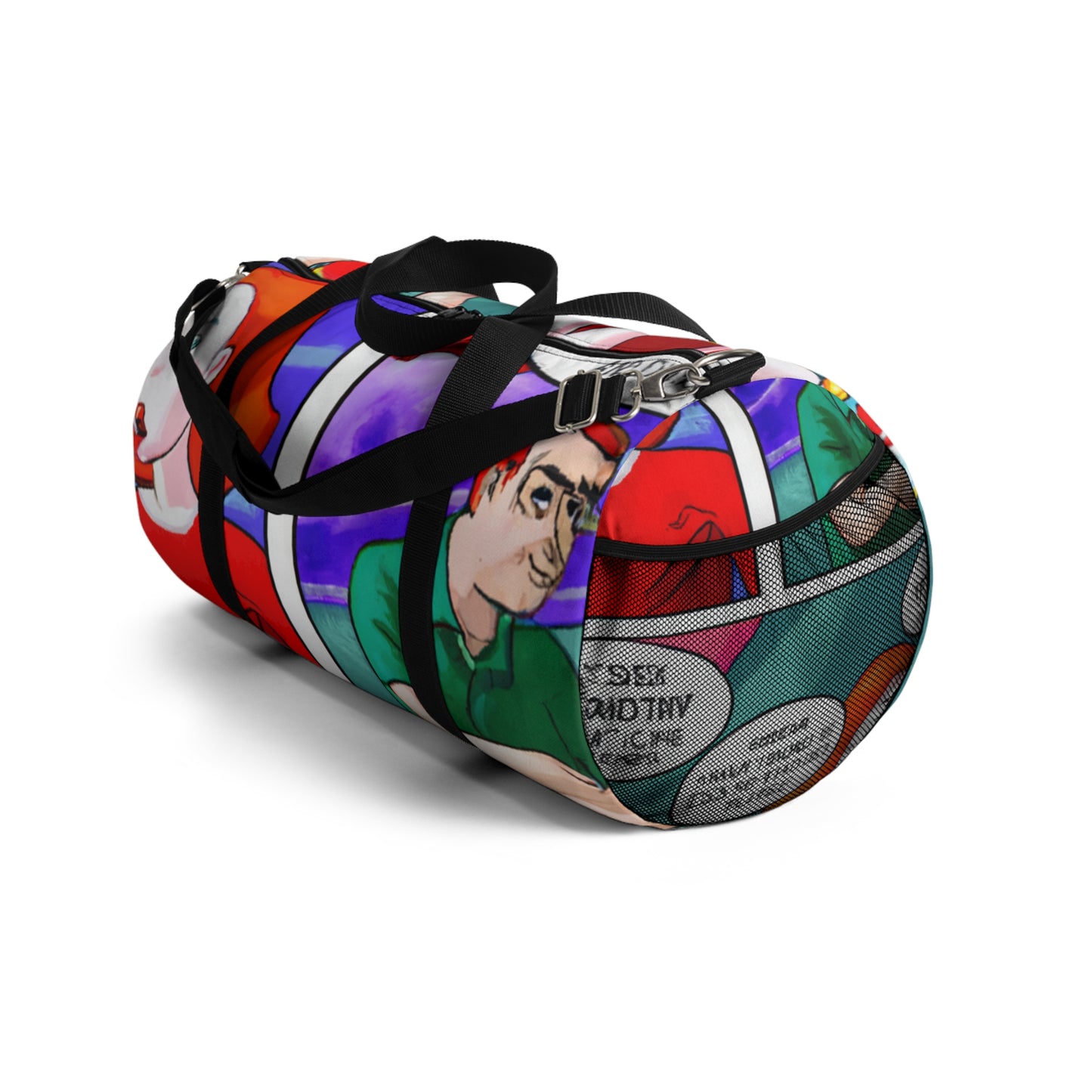 Emmaline Cadwell - Comic Book Duffel Bag