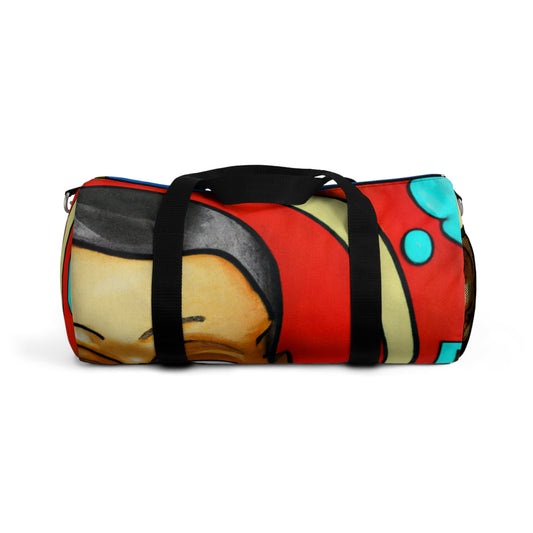 Gustave Véronneau - Comic Book Duffel Bag