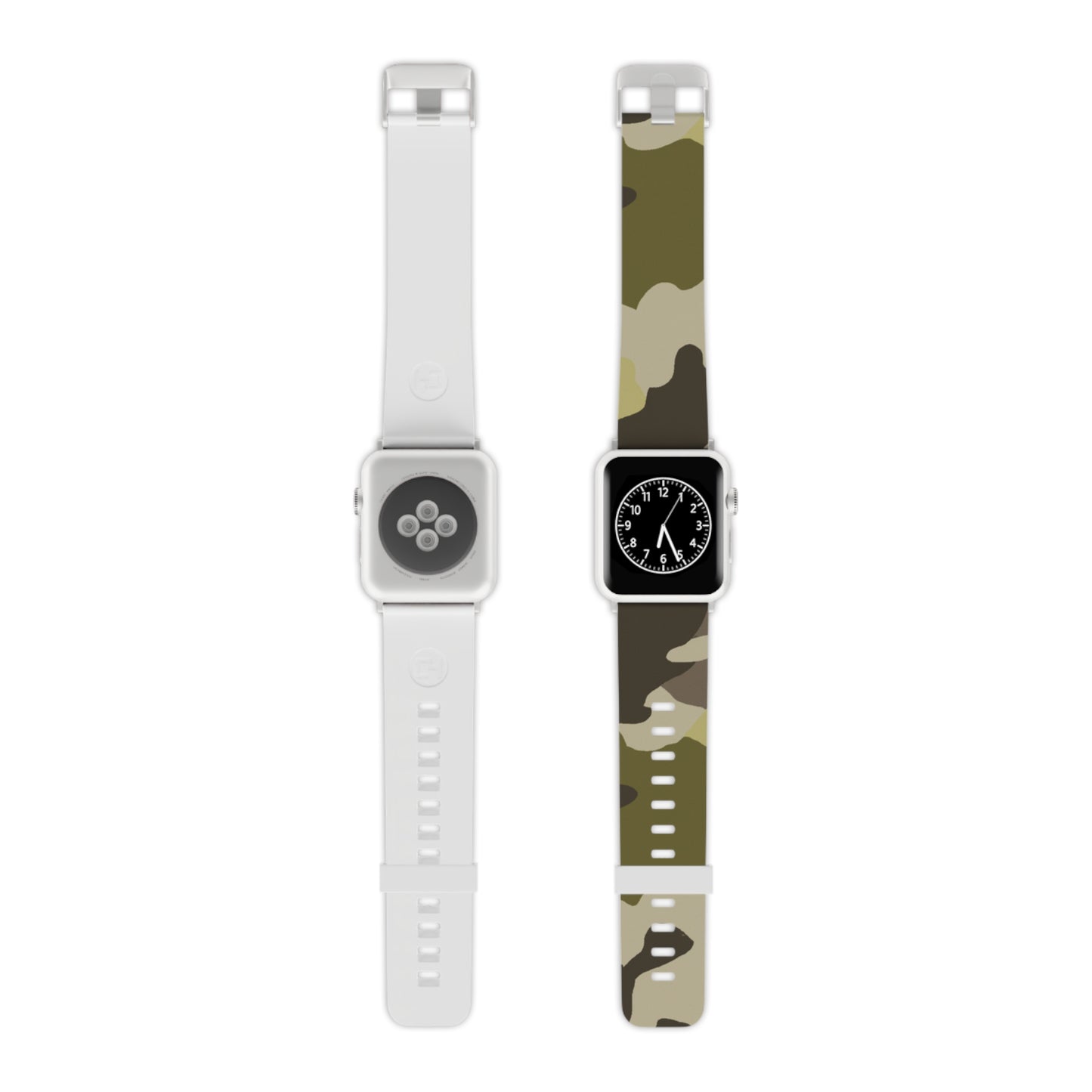 Charles Finley Smith - Camouflage Apple Wrist Watch Band