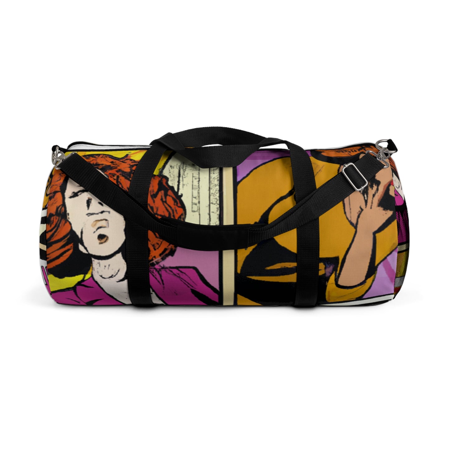 Nathanial Harroway - Comic Book Duffel Bag