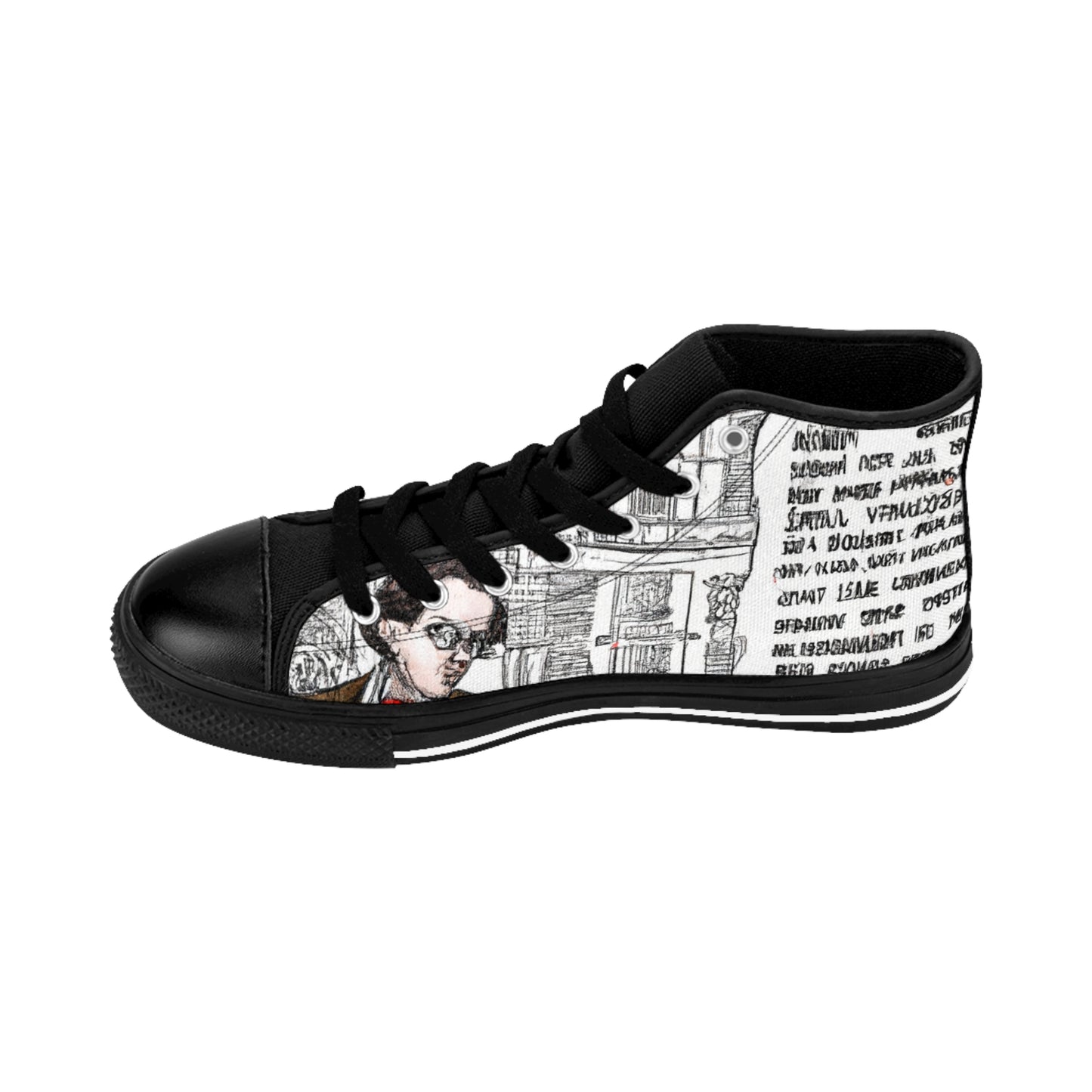 .

Sir Gunter Barcham. - Comic Book Hi Tops