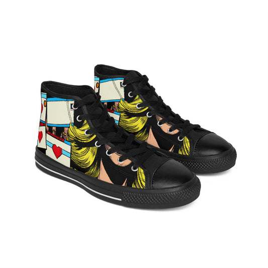 Sir Emanuell de la Suede - Comic Book Hi Tops