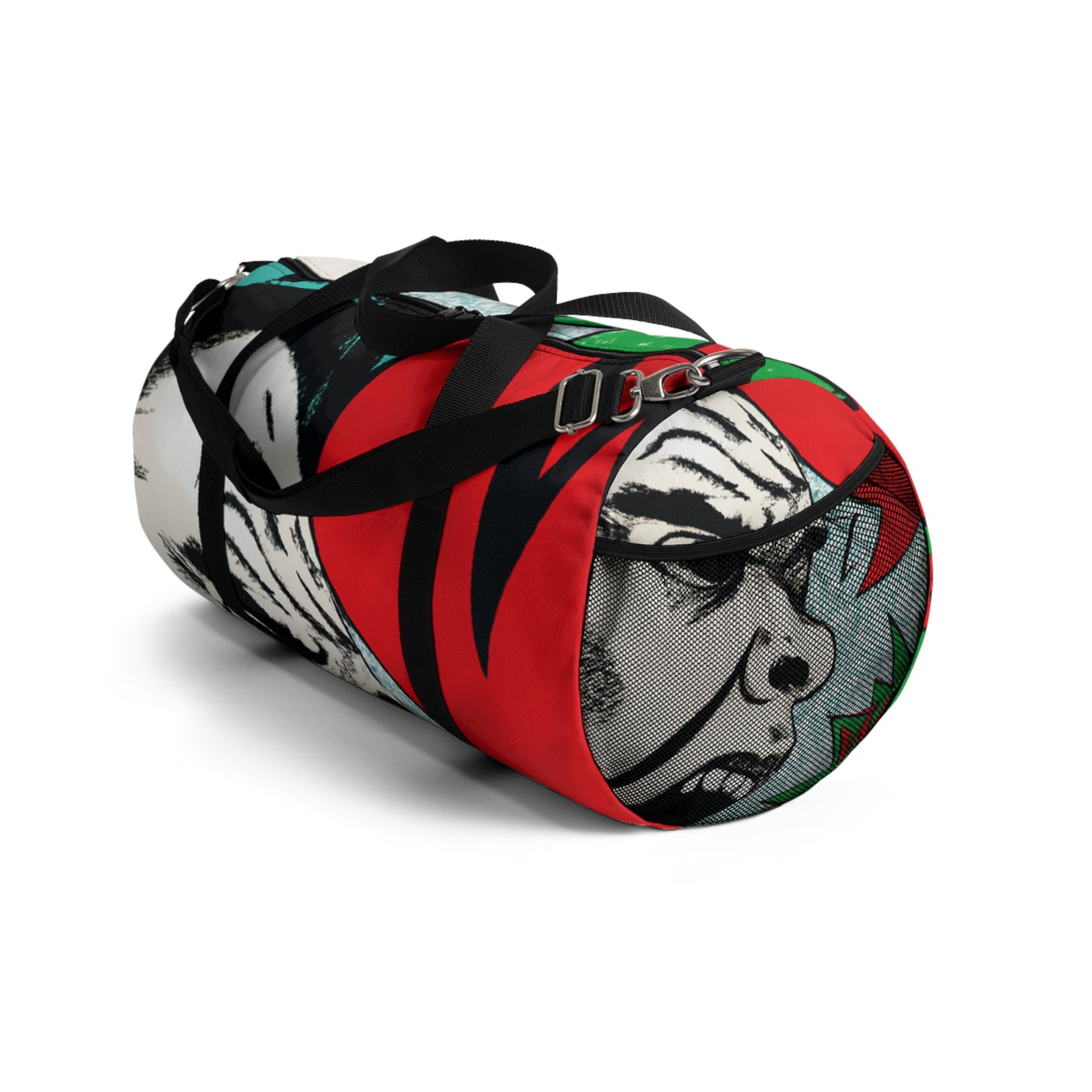 Edwina Wellington - Comic Book Duffel Bag