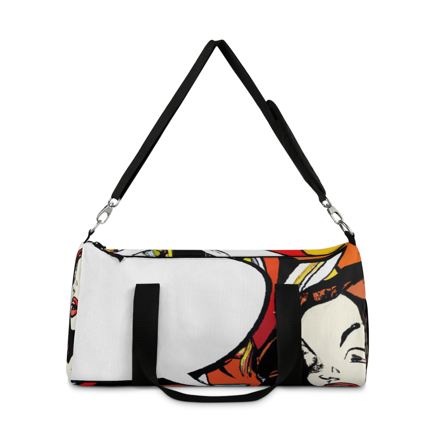 Georgina Fischer  (it is not a real name) - Comic Book Duffel Bag