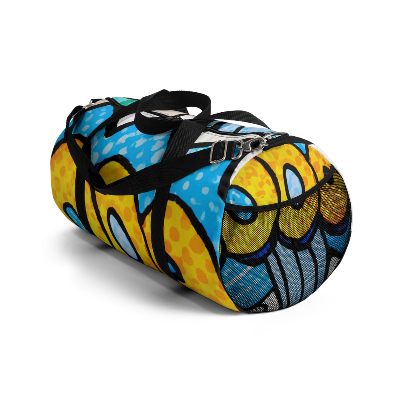 Editha Foppish - Comic Book Duffel Bag