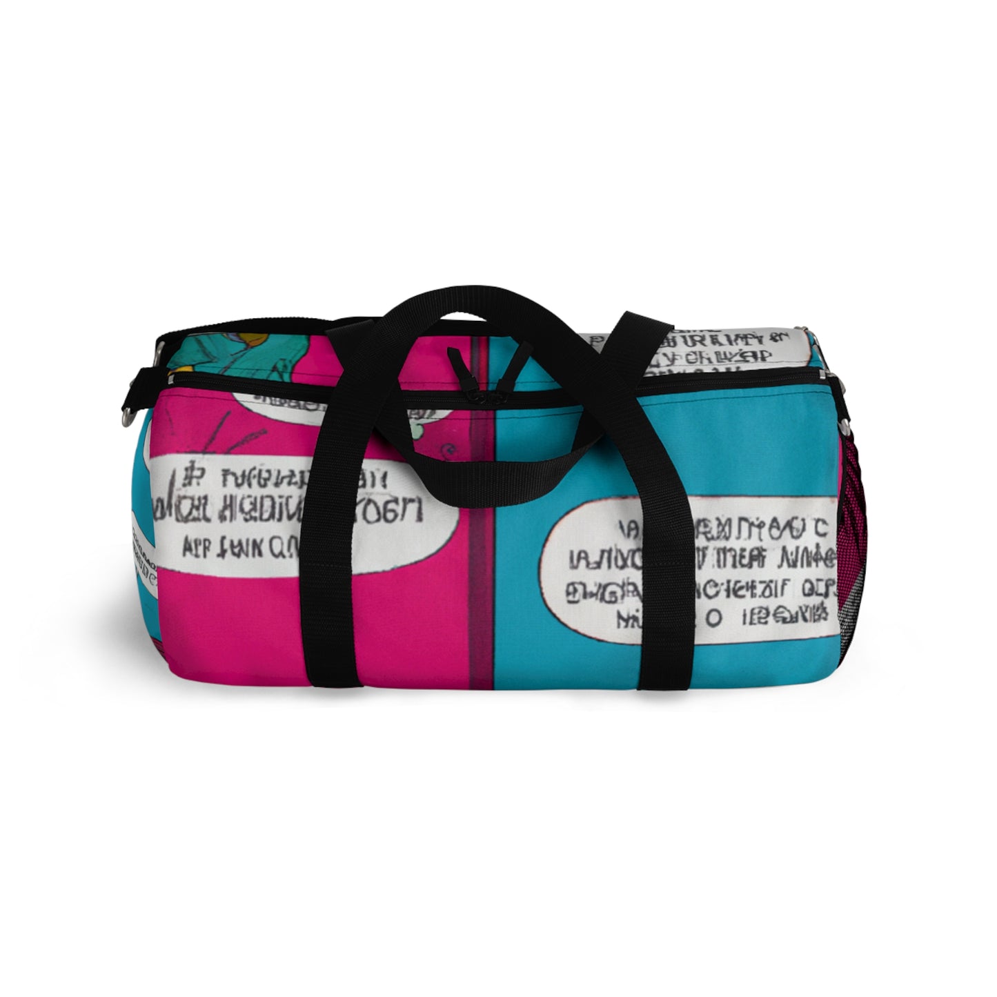 Herbertine Collins - Comic Book Duffel Bag