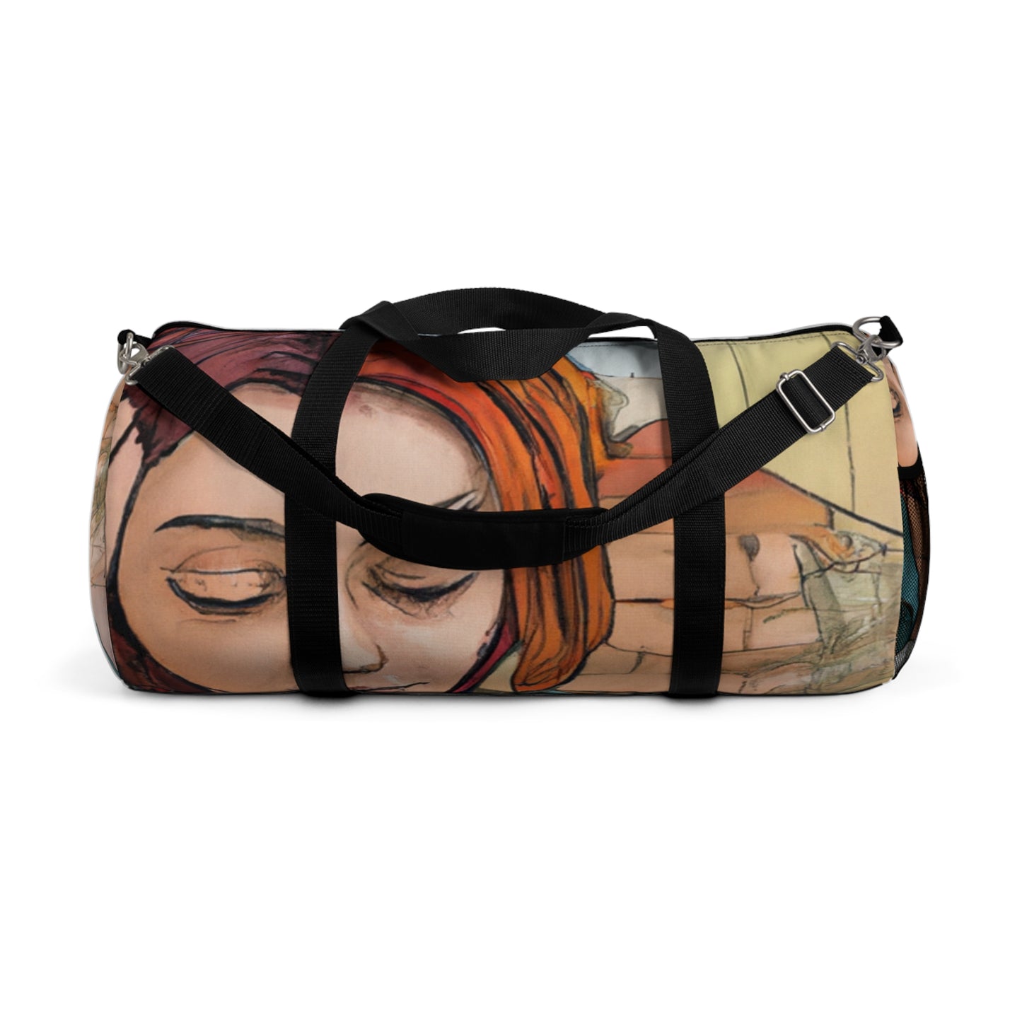 Sir Luciovanni du Monteforte - Comic Book Duffel Bag