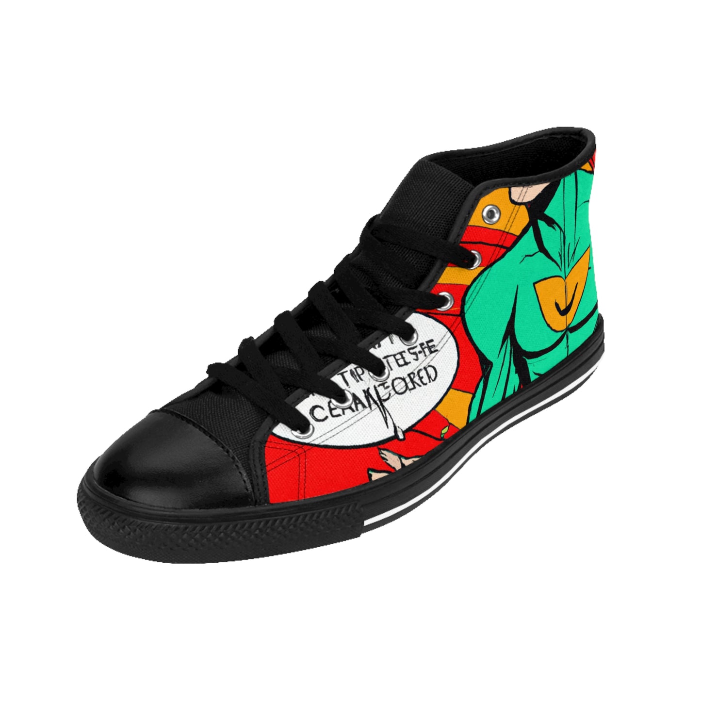 .

Imelda de LaFresque. - Comic Book Hi Tops