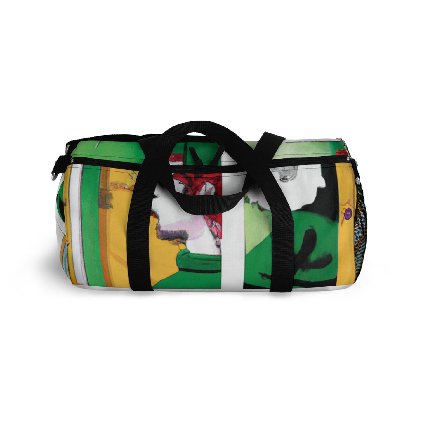 Gustaf von Swankendorff - Comic Book Duffel Bag