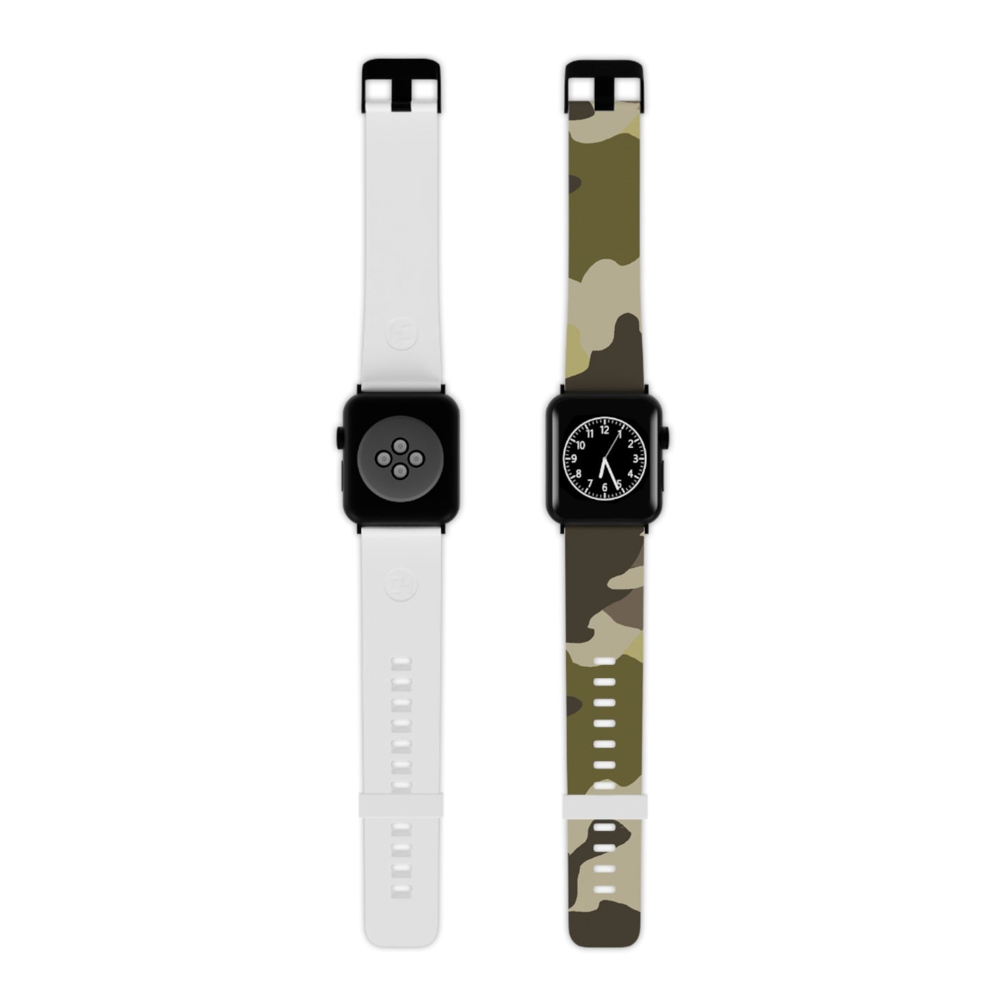 Charles Finley Smith - Camouflage Apple Wrist Watch Band