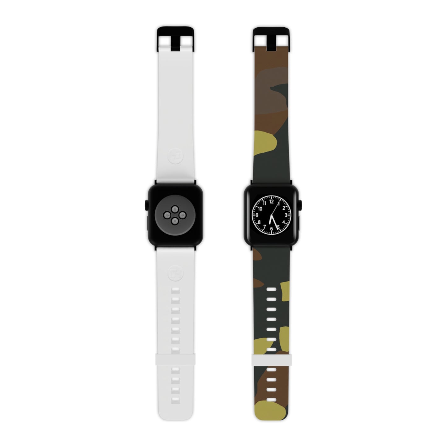 Cordelia Beaglefield - Camouflage Apple Wrist Watch Band