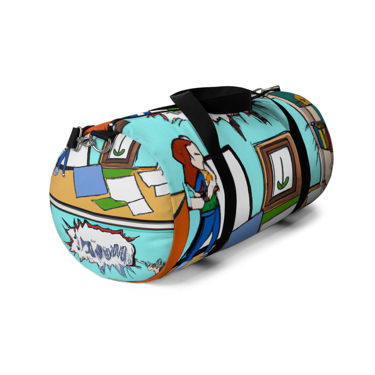 Reginald Coatsworth - Comic Book Duffel Bag