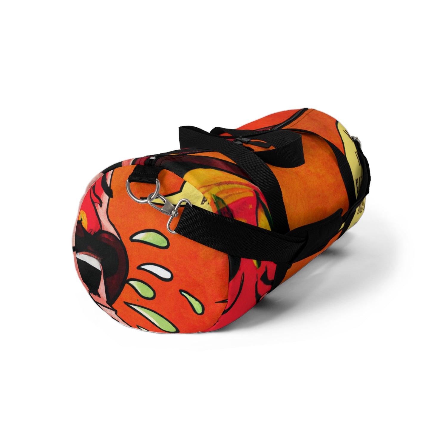 Delvin D'Krauss, Luxury Leatherworks - Comic Book Duffel Bag