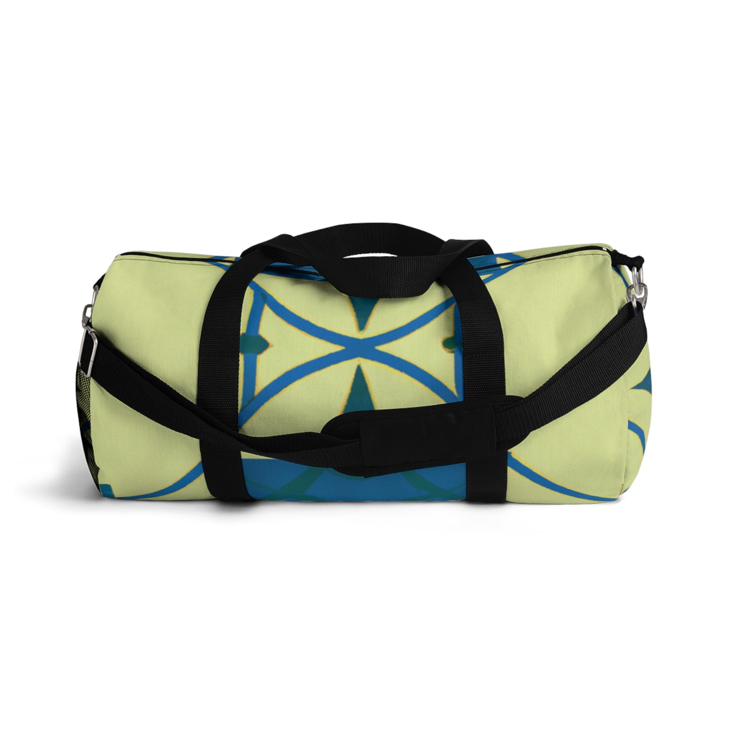 Archimedes Finch - Geometric Pattern Duffel Travel Gym Luggage Bag