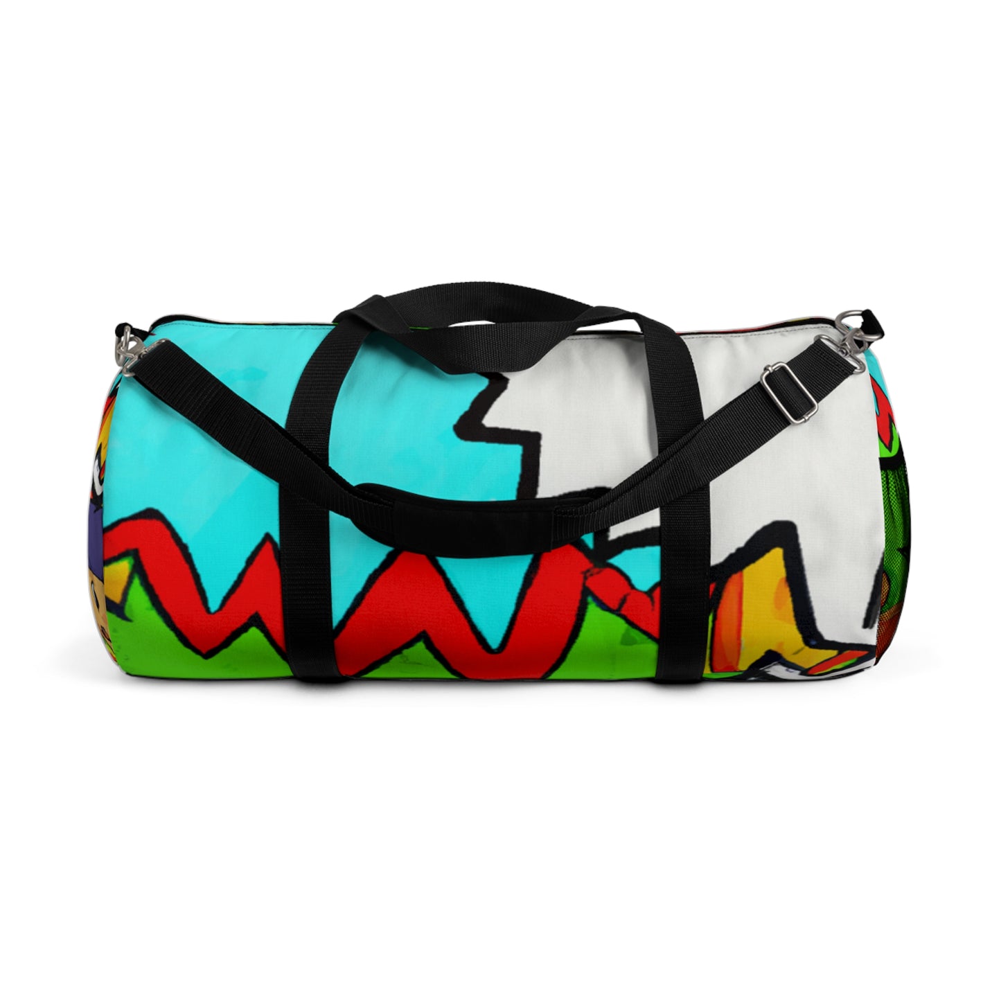 Alastair Reginald Foxworth - Comic Book Duffel Bag