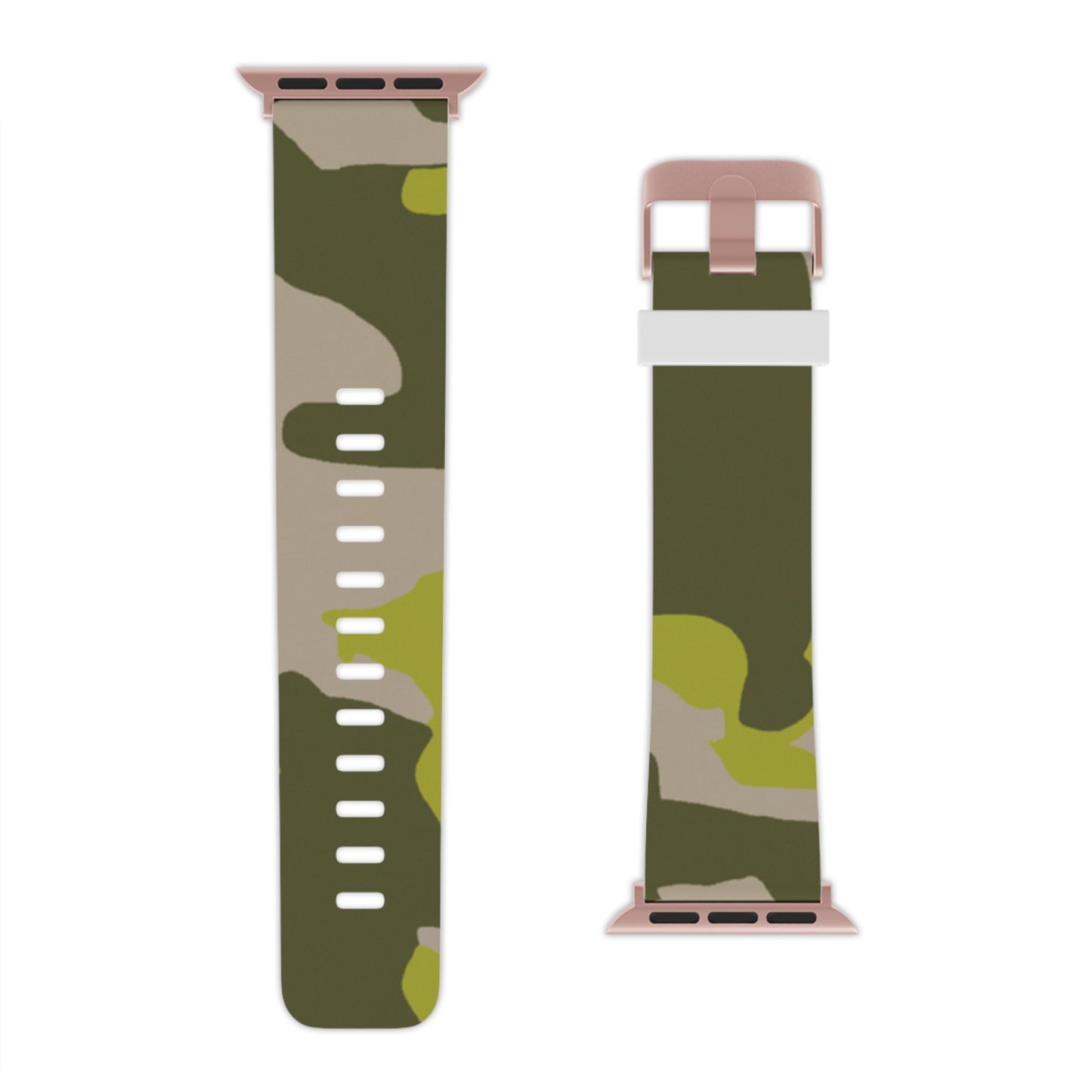 Tobias Huntley - Camouflage Apple Wrist Watch Band