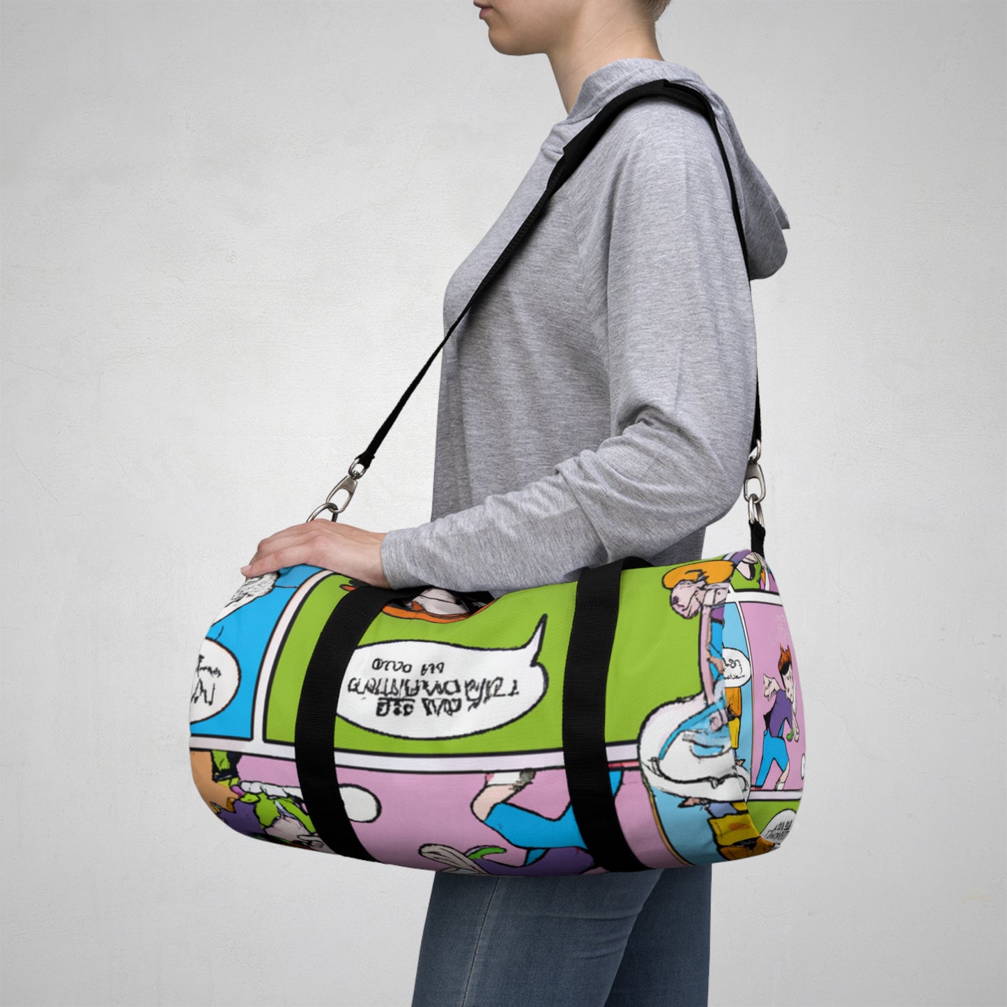 Augustus Allegra - Comic Book Duffel Bag