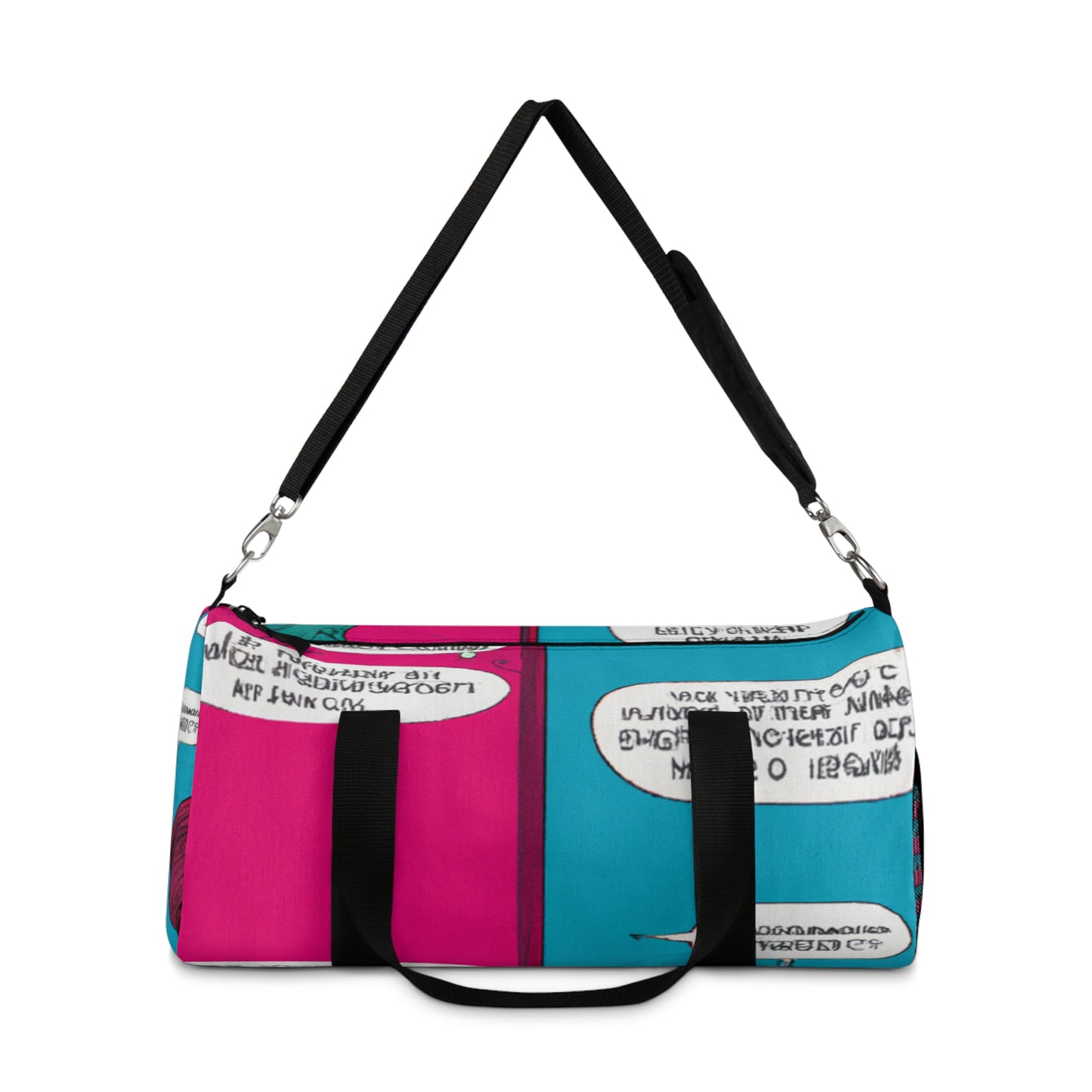 Herbertine Collins - Comic Book Duffel Bag