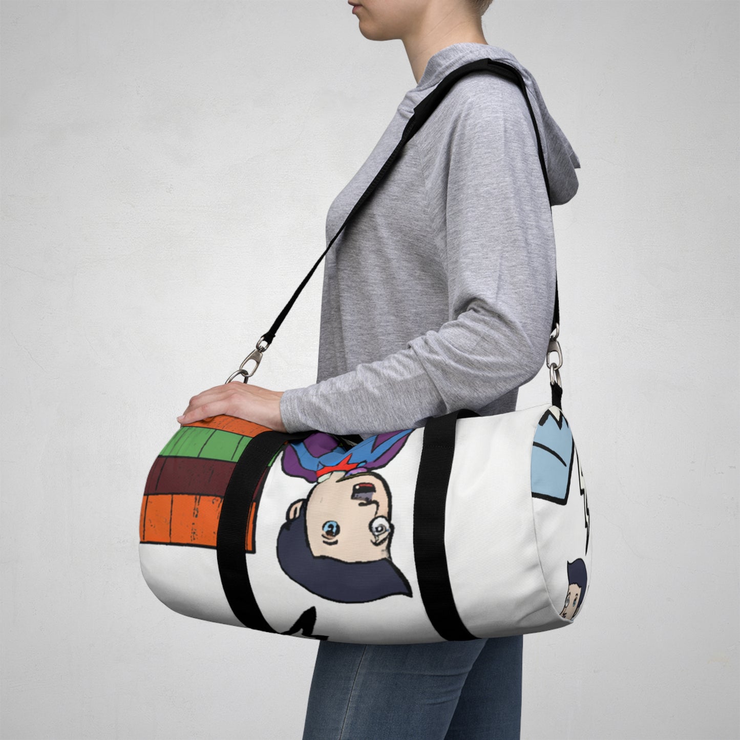 Vincent de Vautors - Comic Book Duffel Bag