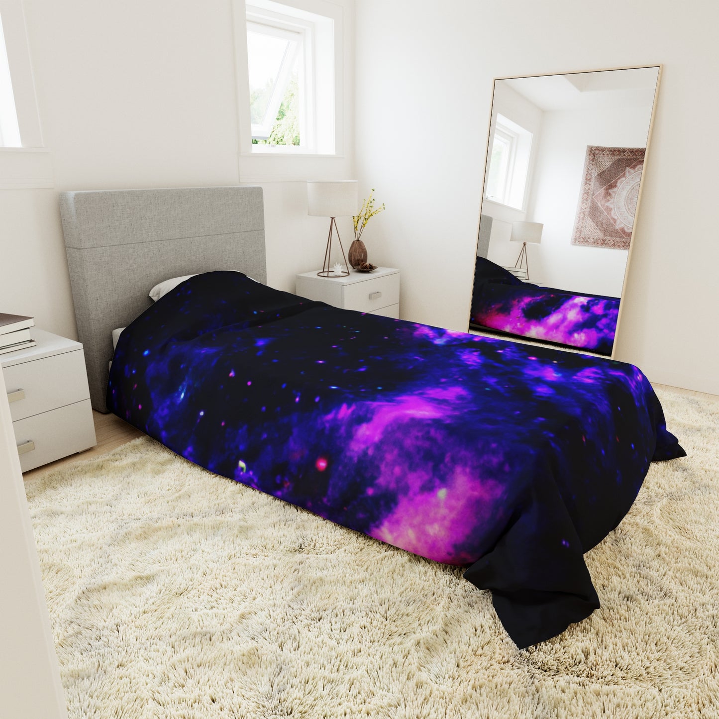 Dreamweaver Magnolia - Astronomy Duvet Bed Cover