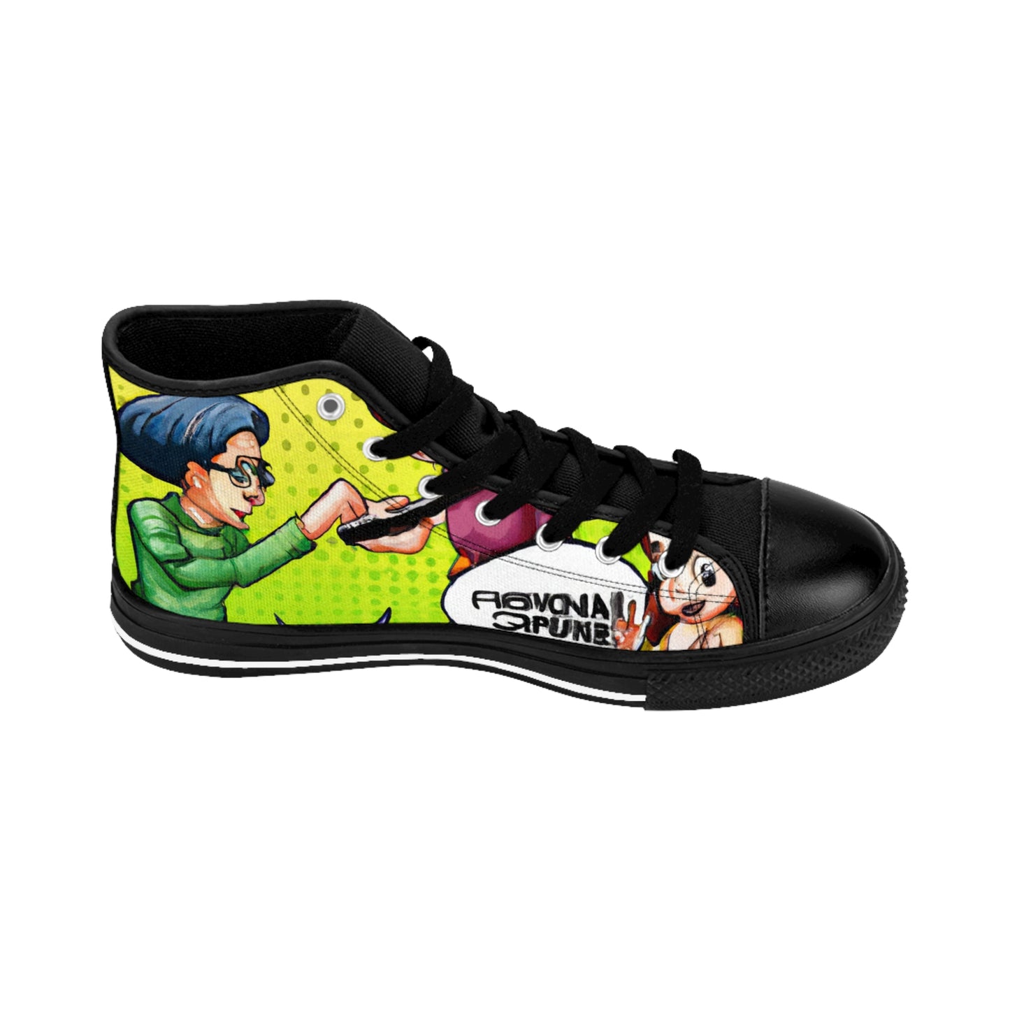 Gervais le Tailleur - Comic Book Hi Tops