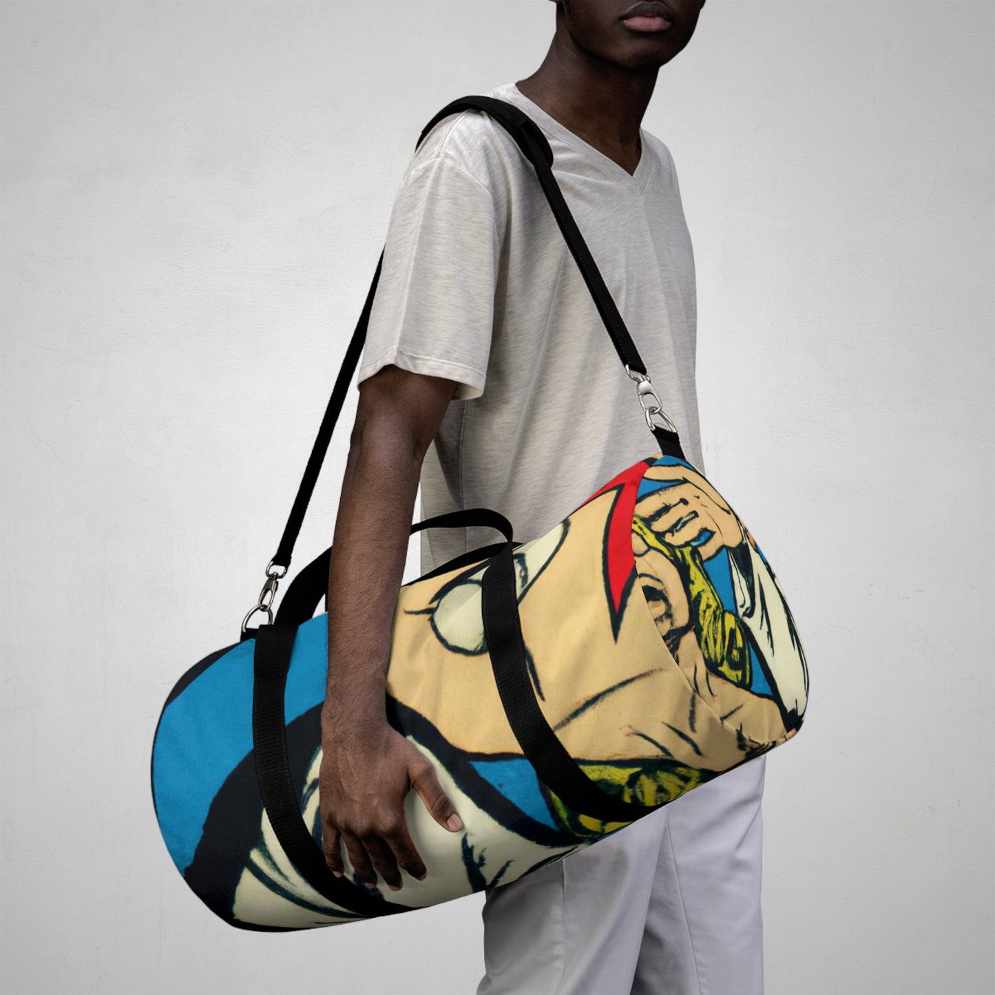 Delphine Dupureur - Comic Book Duffel Bag