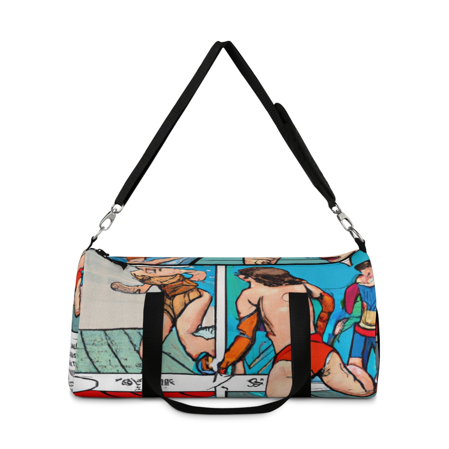 Augustus van de Houten - Comic Book Duffel Bag