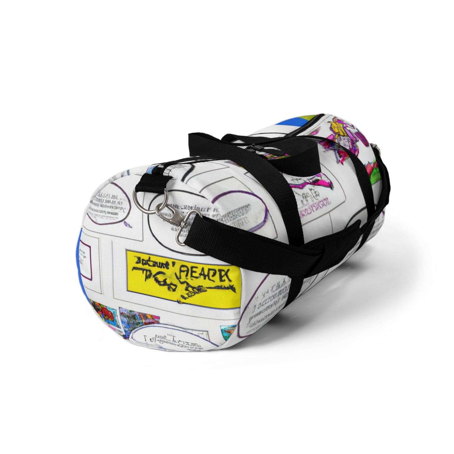 Maggie Milleux - Comic Book Duffel Bag