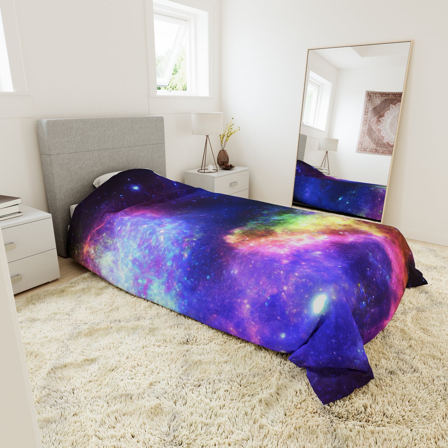 Glimmering Gloria - Astronomy Duvet Bed Cover
