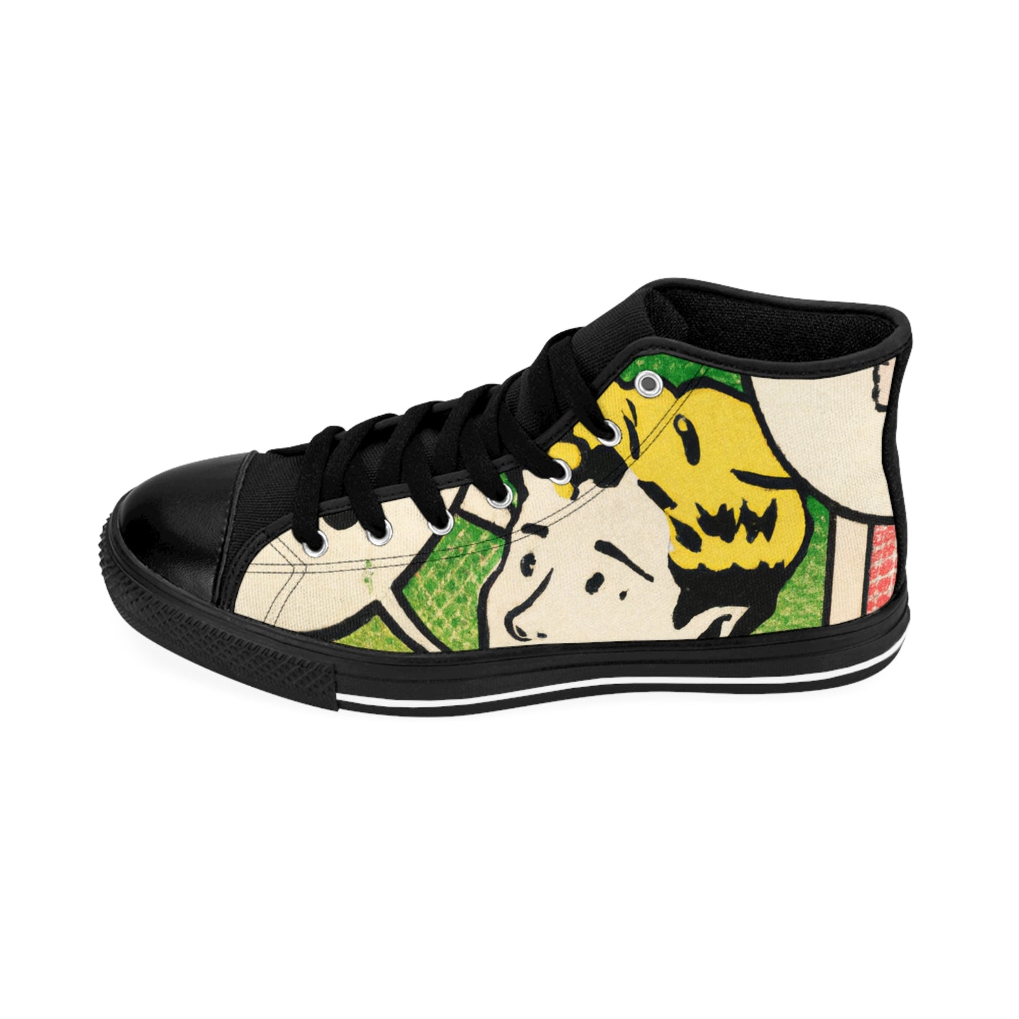 Johan of Molinesburg - Comic Book Hi Tops