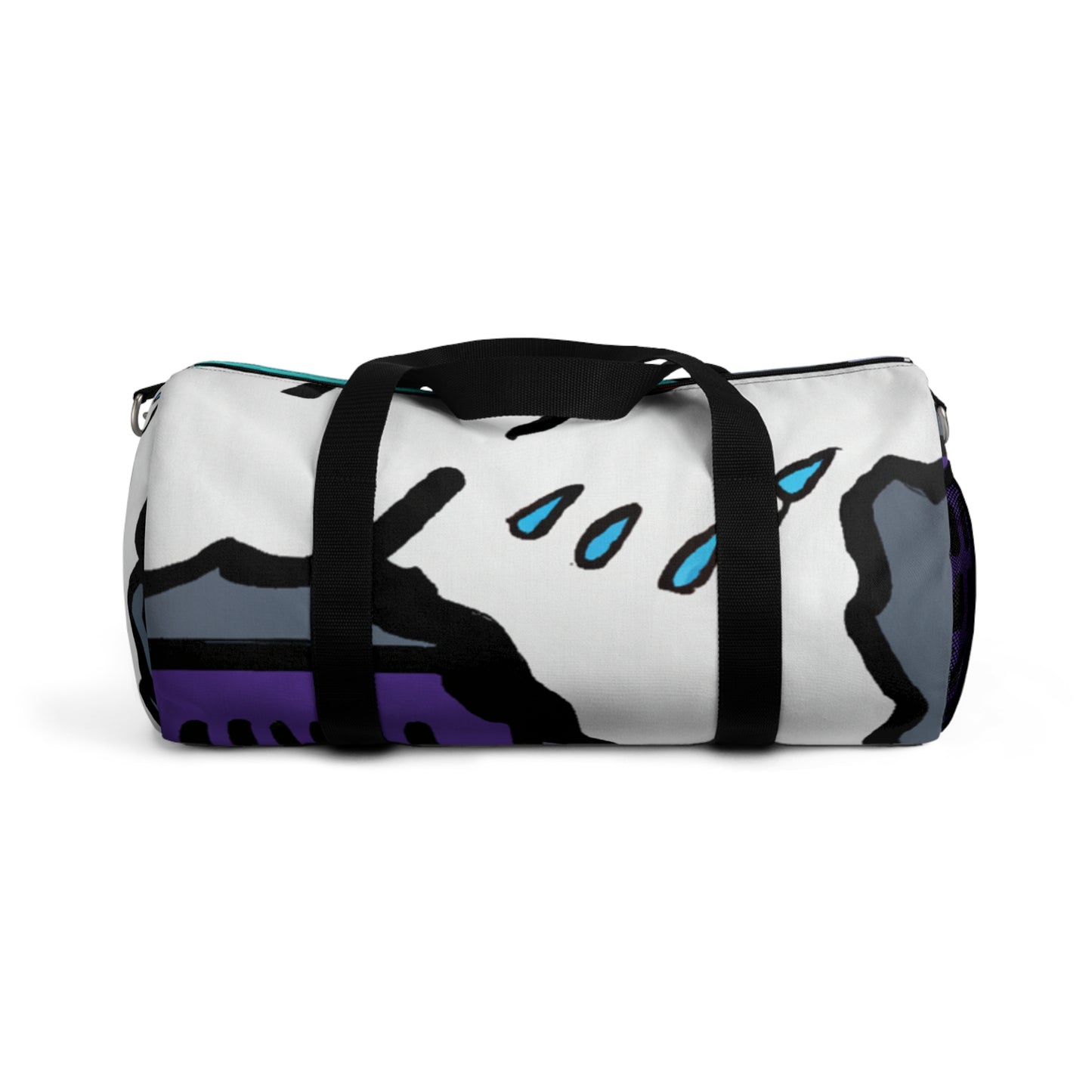 Leonardo Delacroix - Comic Book Duffel Bag