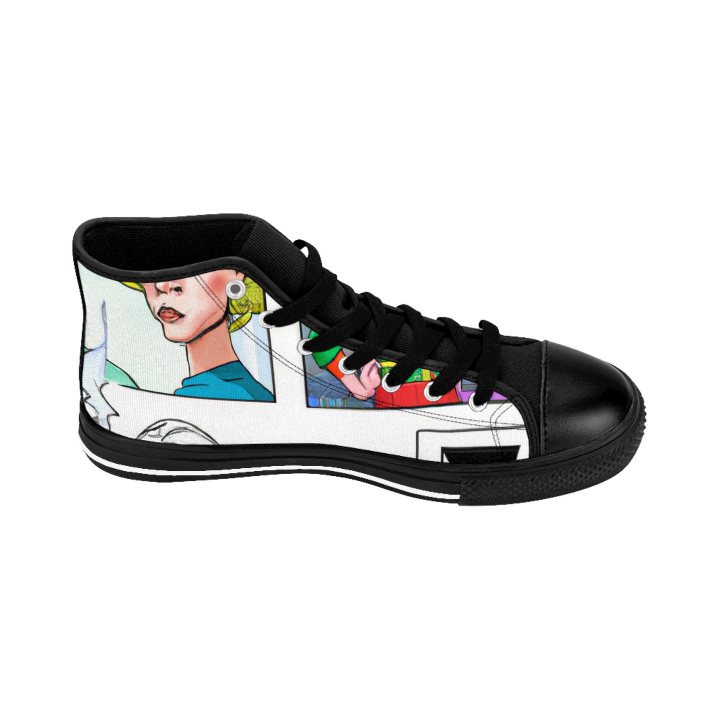 Gildwyn of Roxton - Comic Book Hi Tops