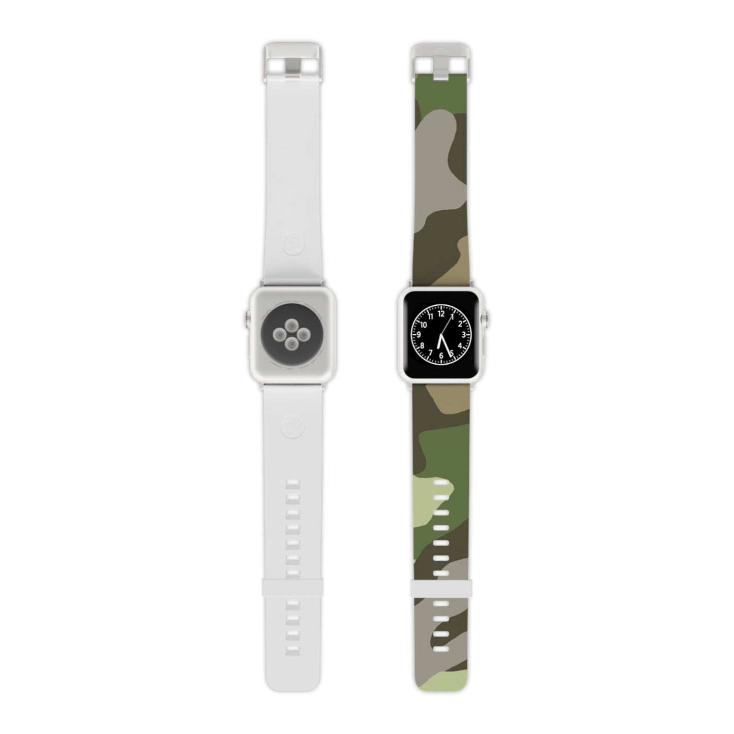 Augustus Vanderhook - Camouflage Apple Wrist Watch Band