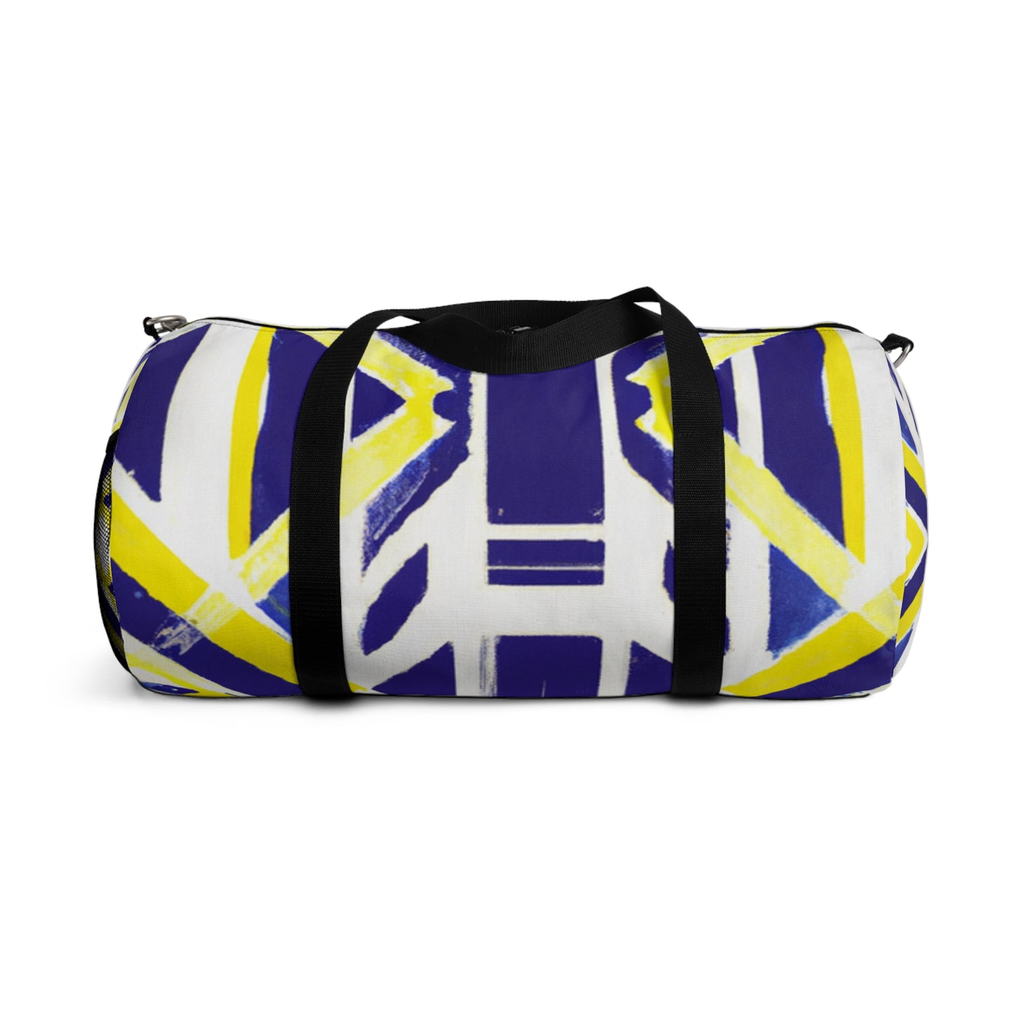 Friedrich Jablonski - Geometric Pattern Duffel Travel Gym Luggage Bag