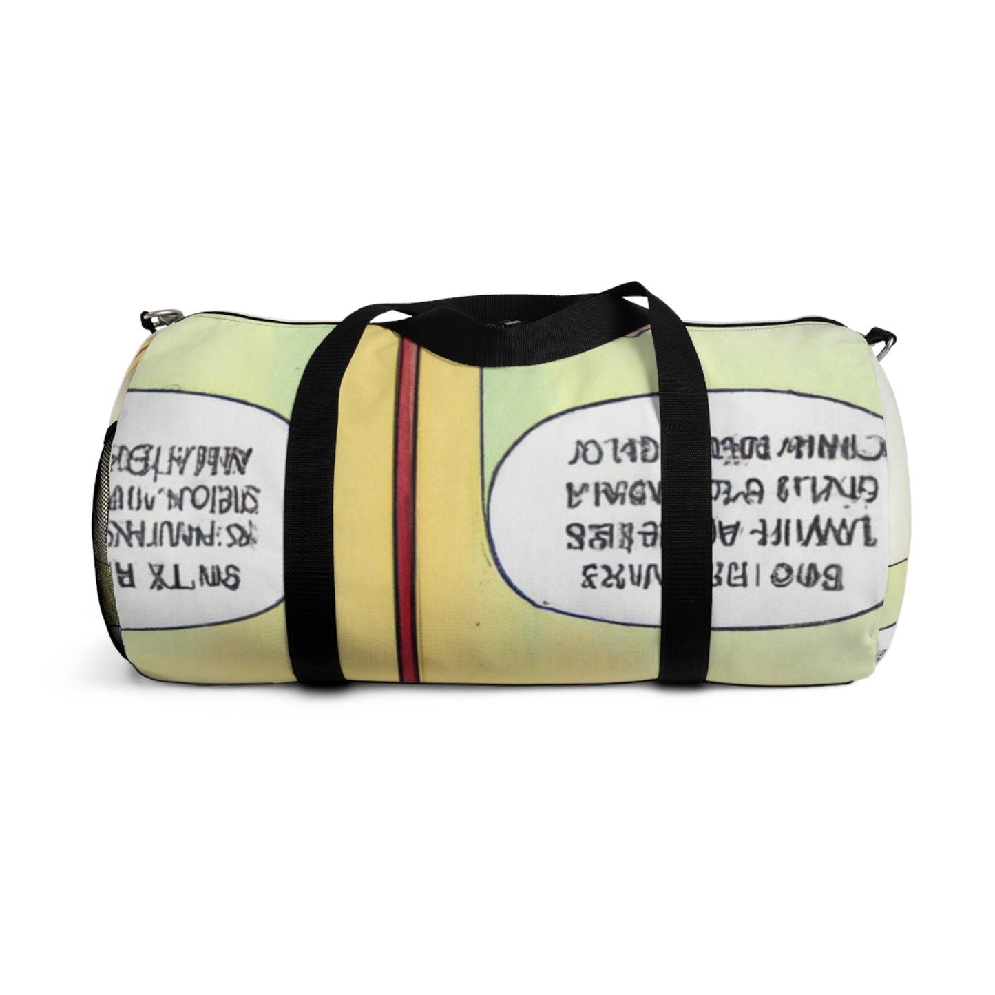 Lord Reuben Drummond - Comic Book Duffel Bag