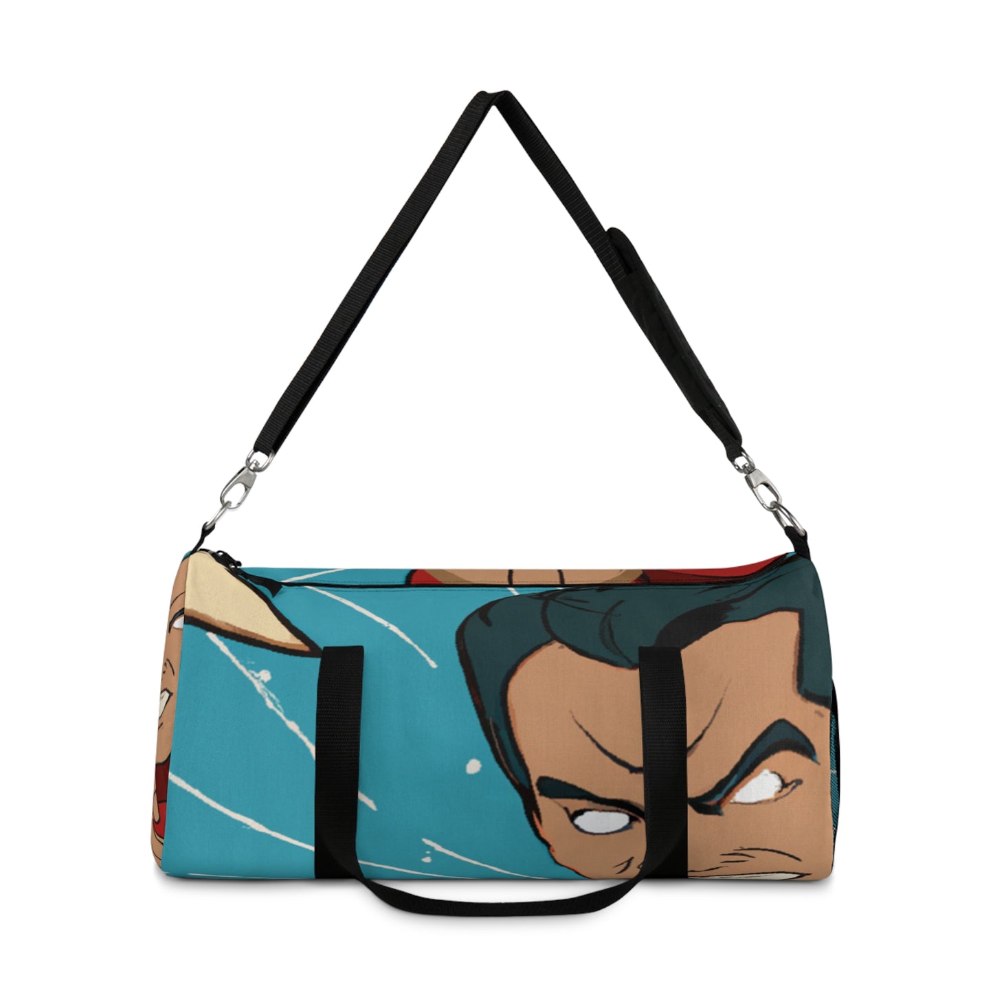 Evelyn Astor-Rosevelt - Comic Book Duffel Bag