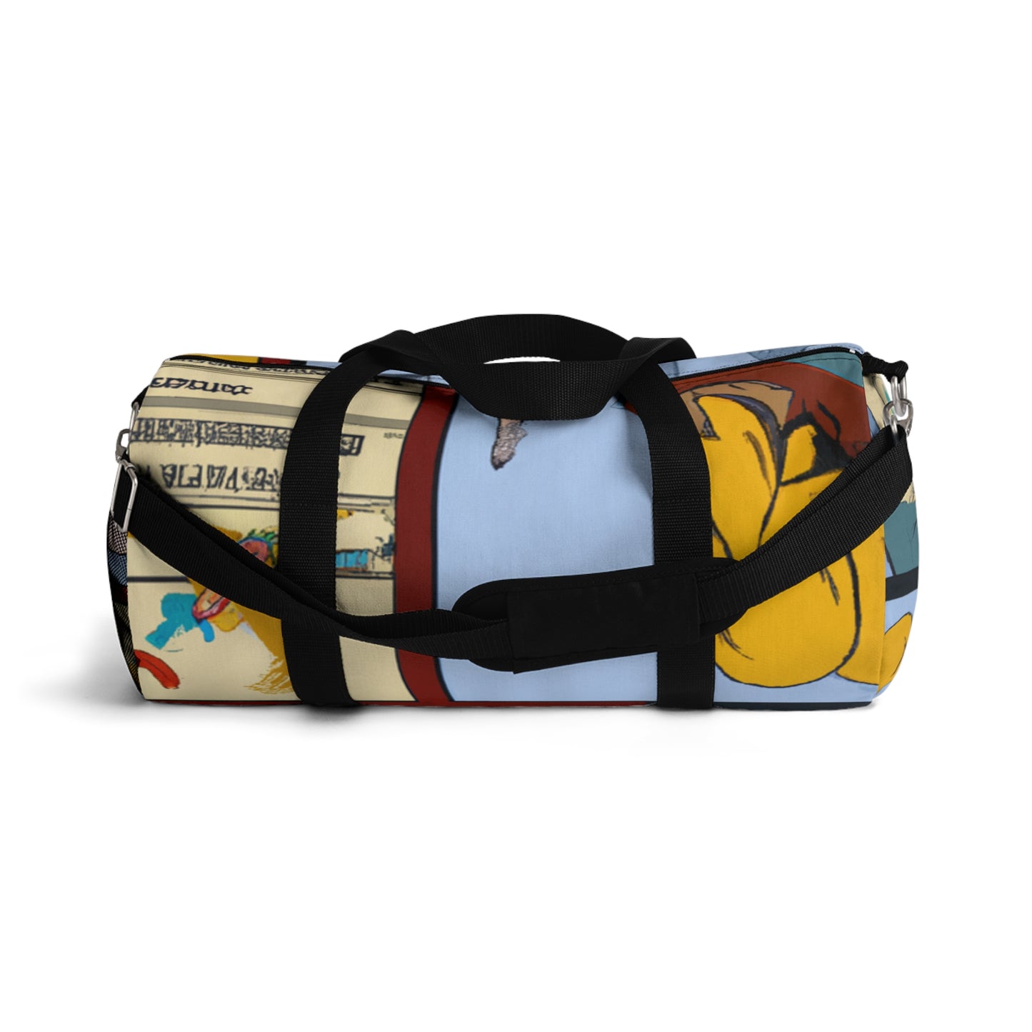 Modesta Luxe - Comic Book Duffel Bag