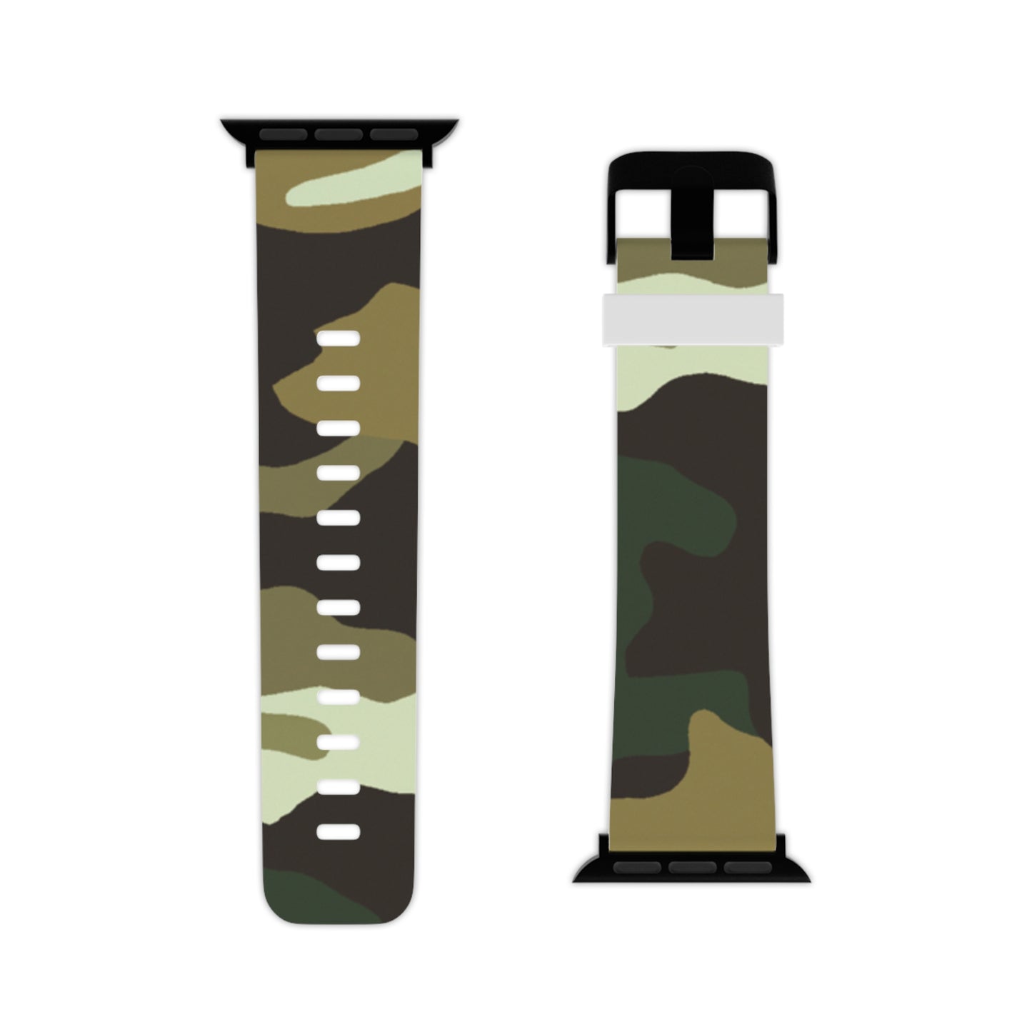 Gus Harland - Camouflage Apple Wrist Watch Band