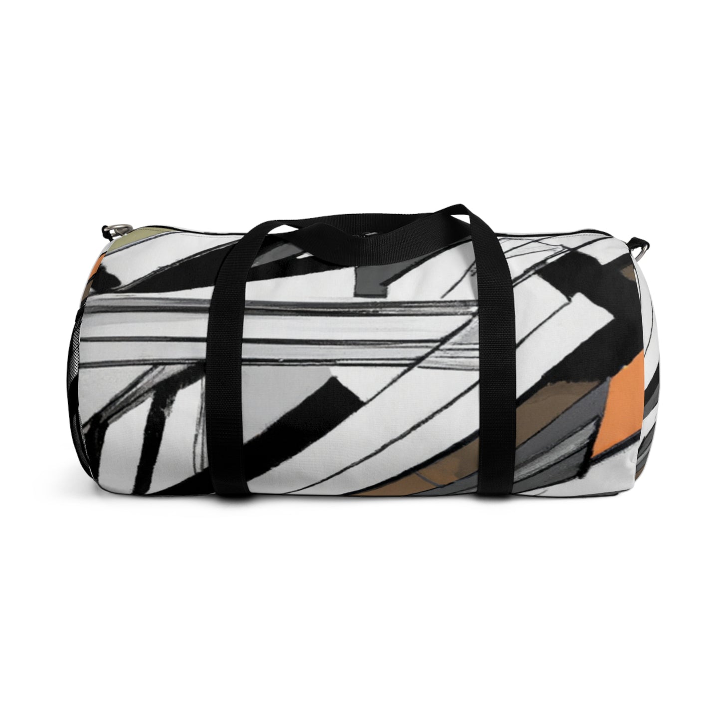 Abigail Finkelstein - Geometric Pattern Duffel Travel Gym Luggage Bag