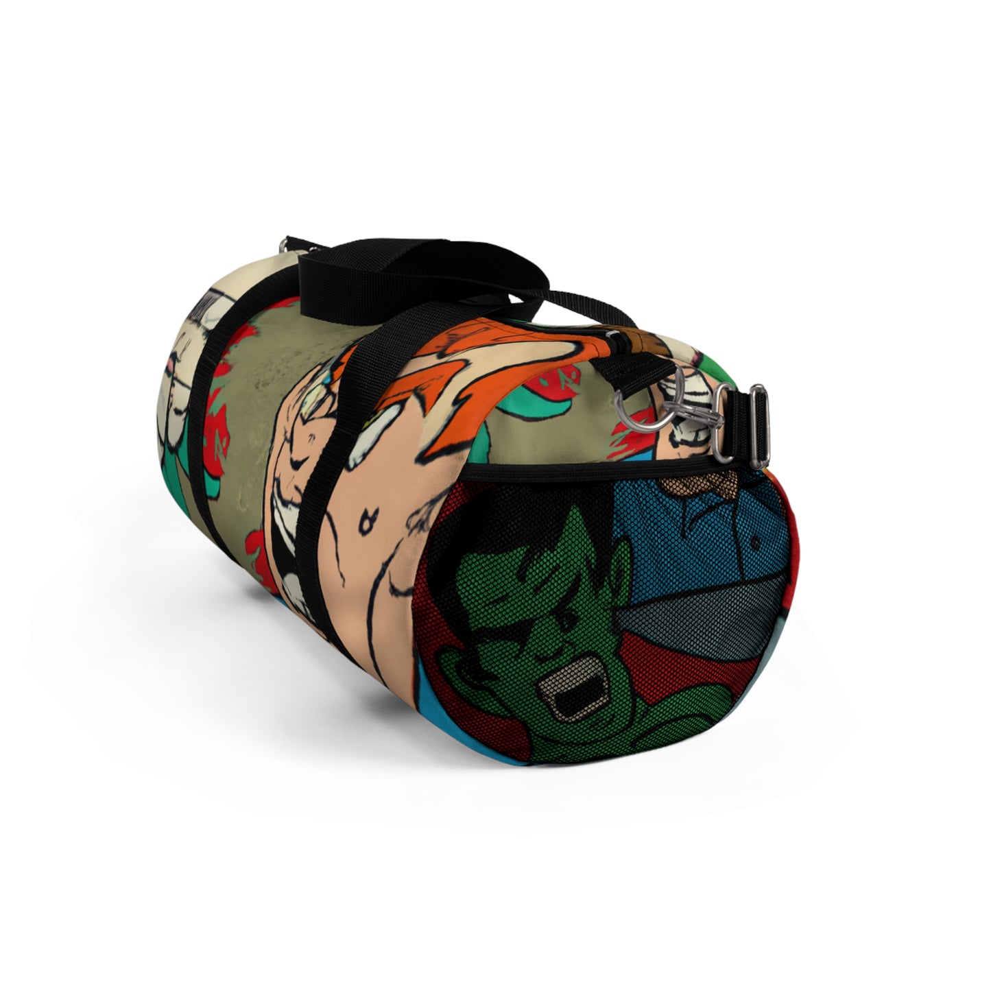 Olivia de Royalle - Comic Book Duffel Bag