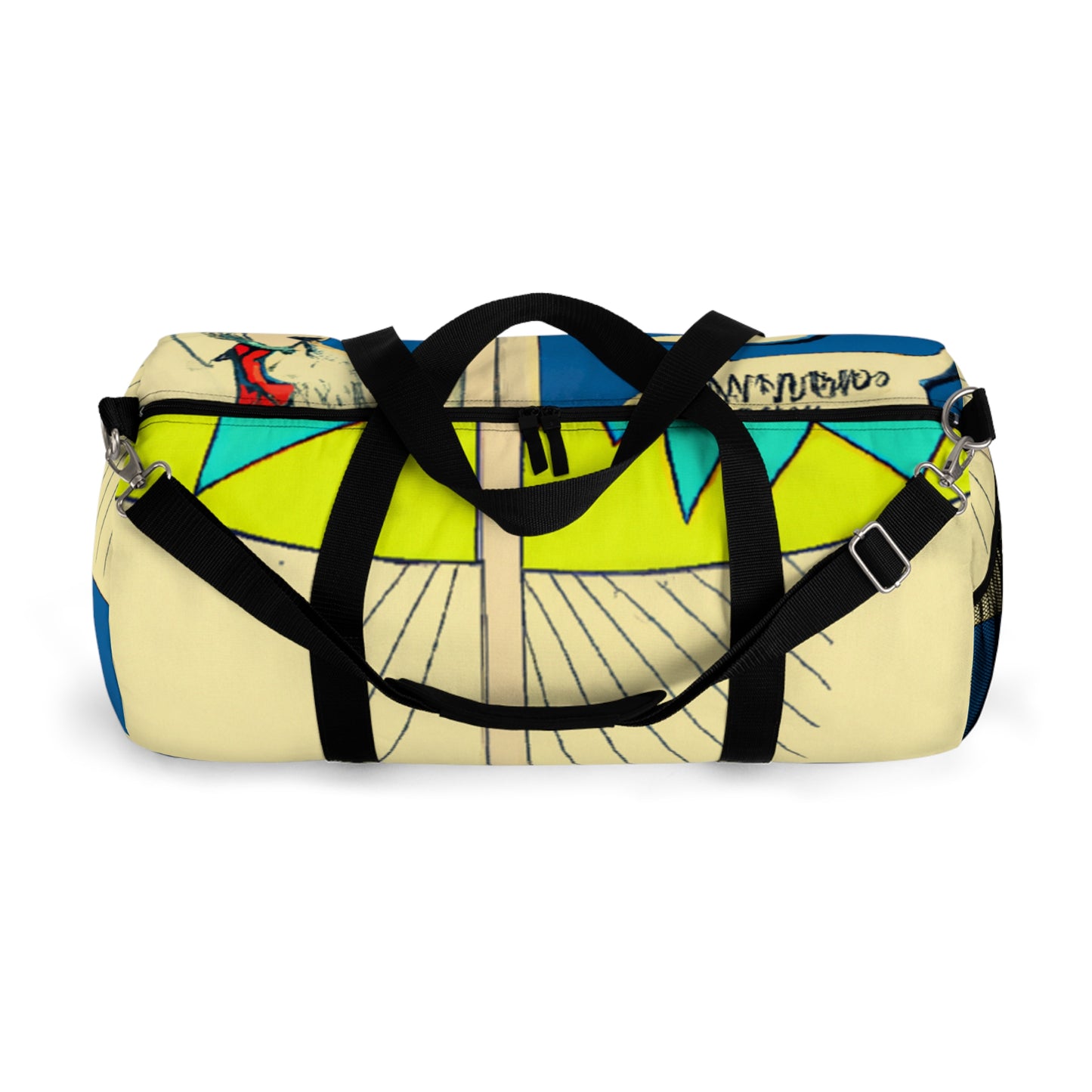 Salomé de Mongrand - Comic Book Duffel Bag