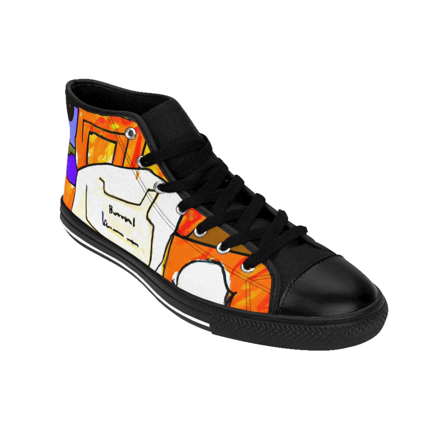 names.

Aurelius de Montfort - Comic Book Hi Tops